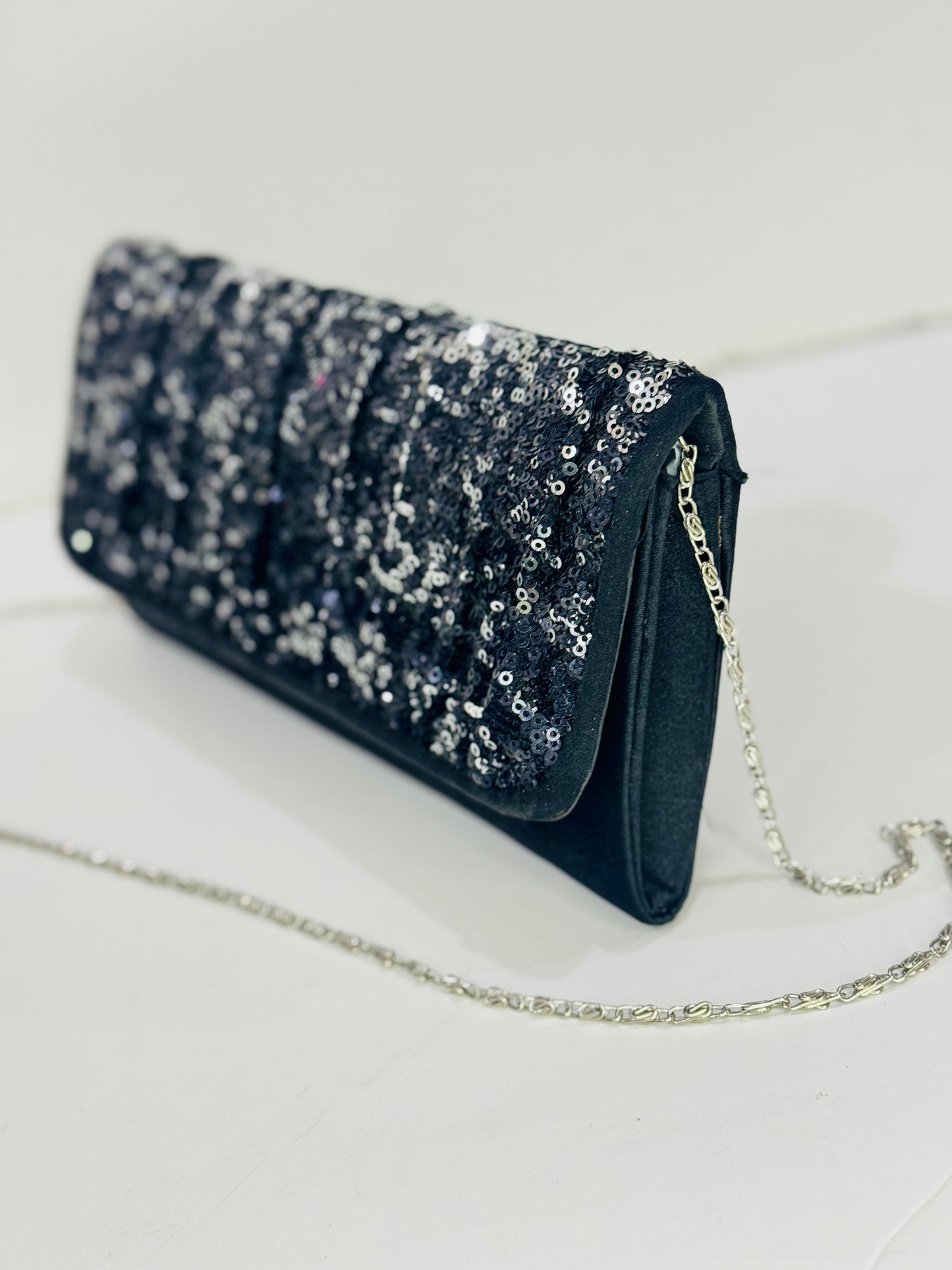 Sequins | Long Clutch