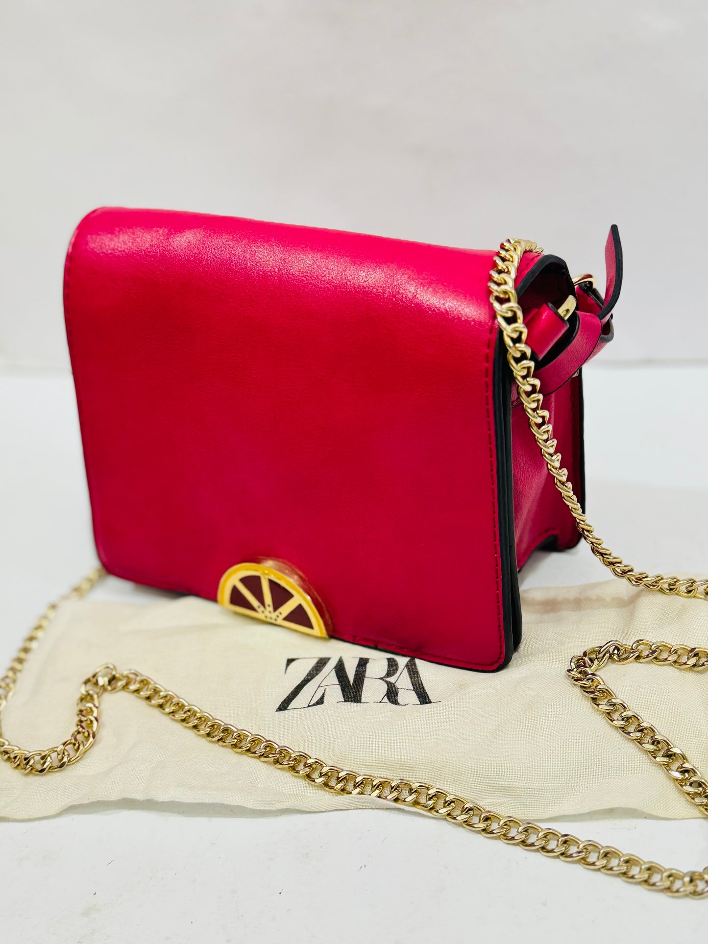 ZARA Flip |Chain Crossbody
