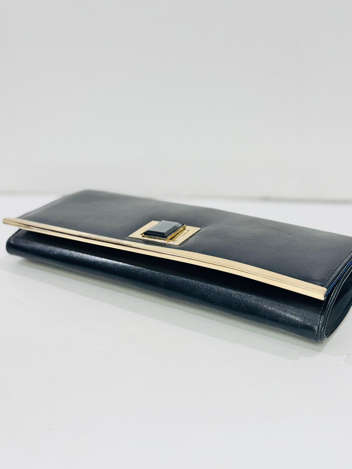 LEATHER | LONG CLUTCH
