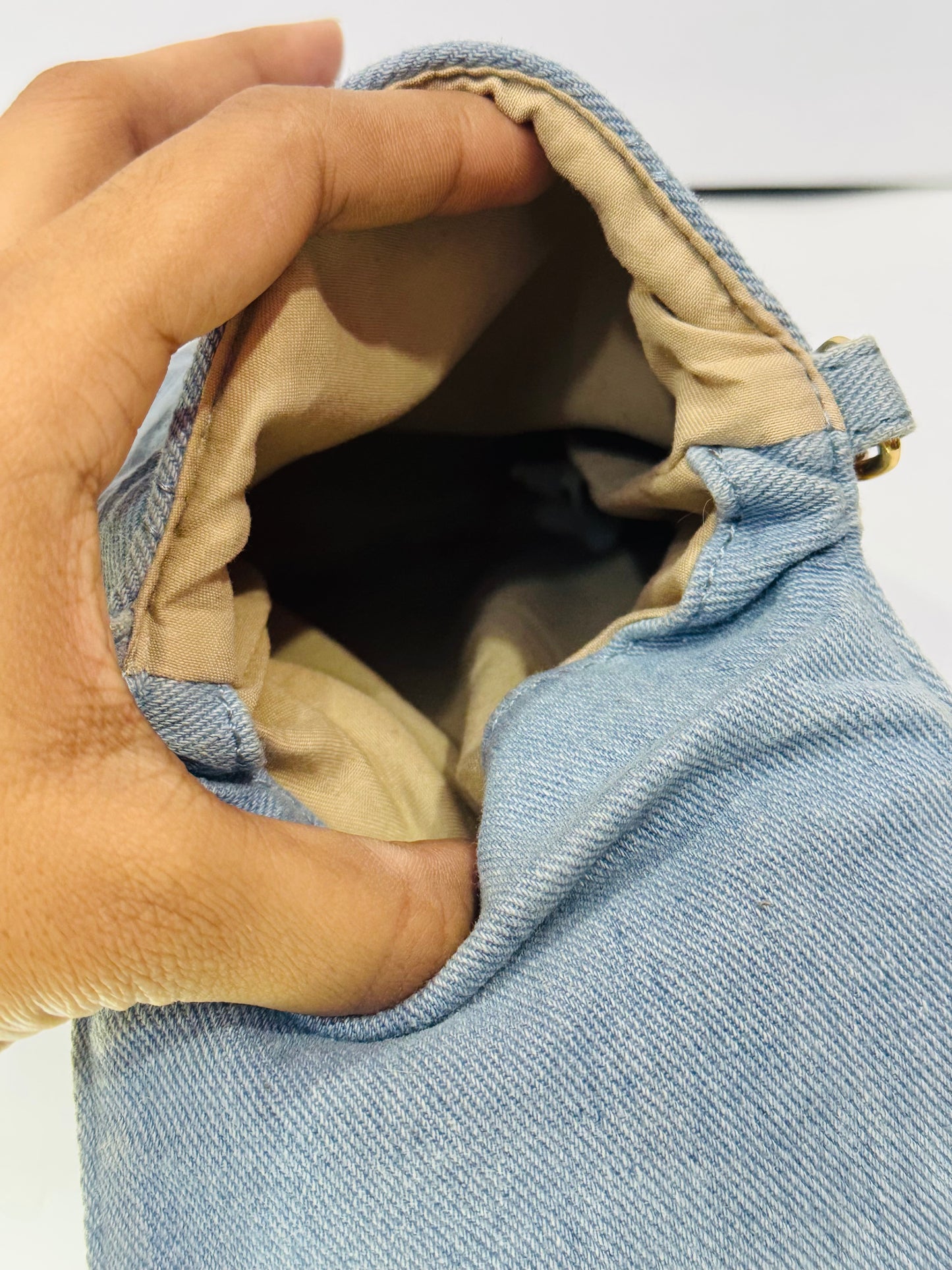 DENIM | MOBILE CROSSBODY