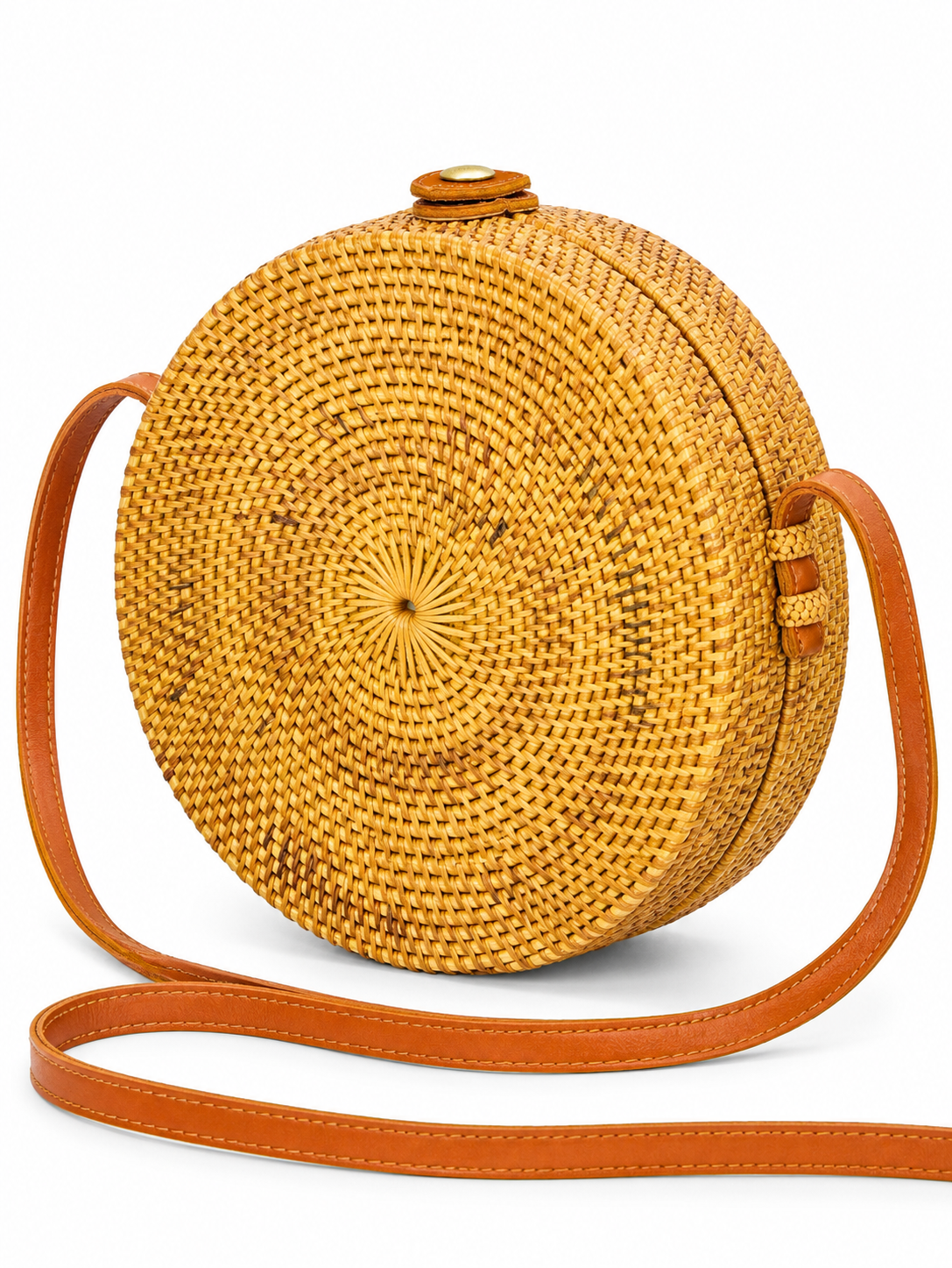 Rattan Round | Bag