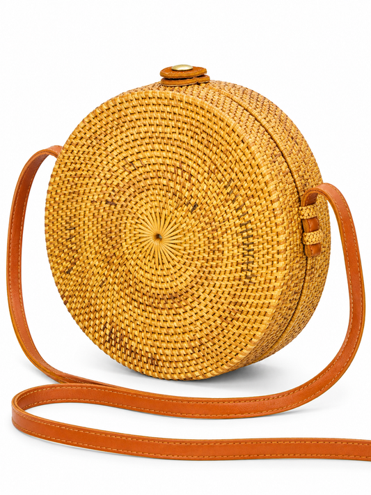 Rattan Round | Bag