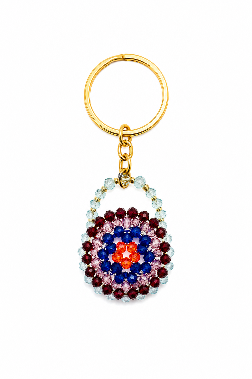Beaded Crystal | Keychain