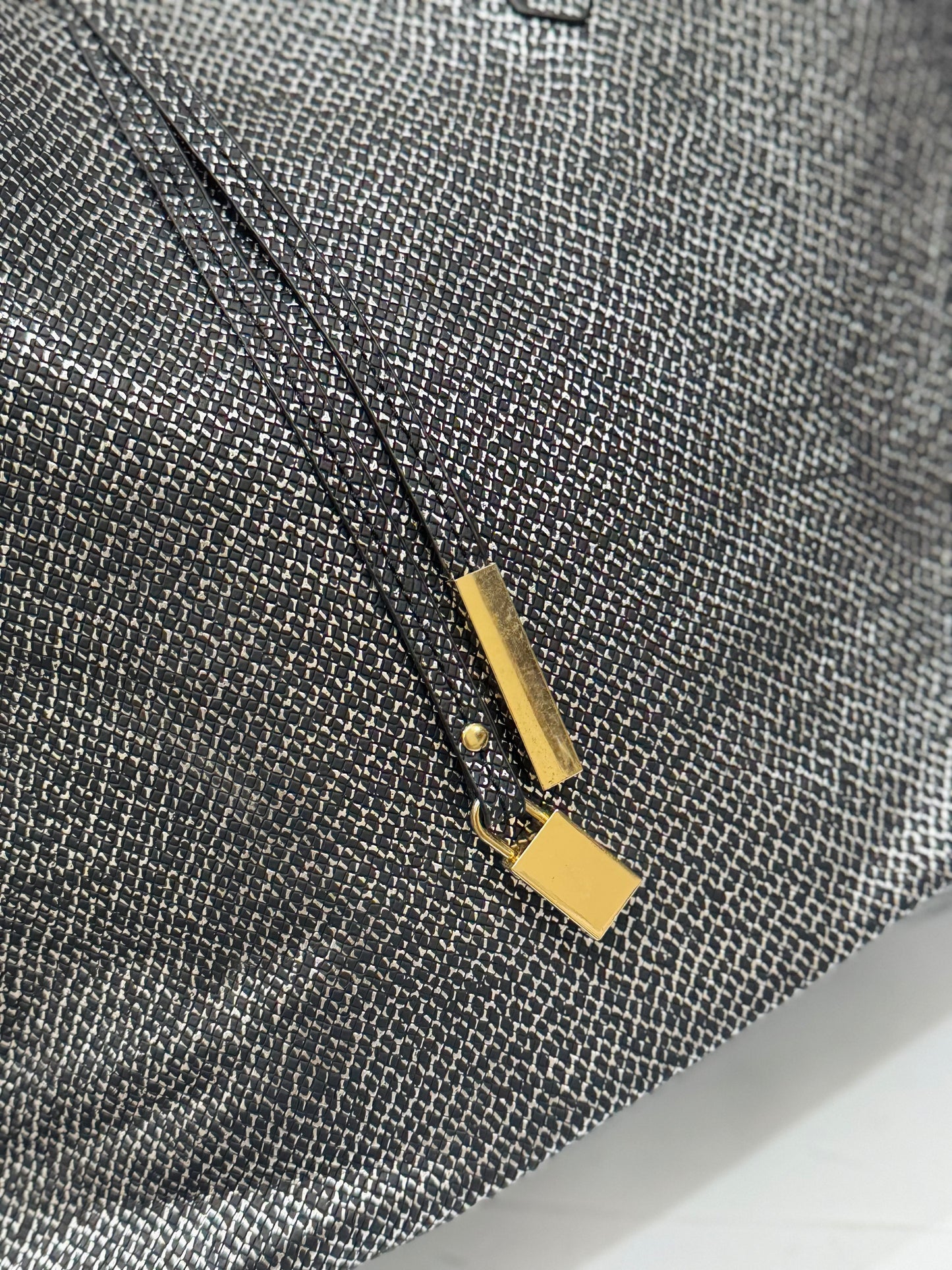 Leather Bucket |2 in one Tote