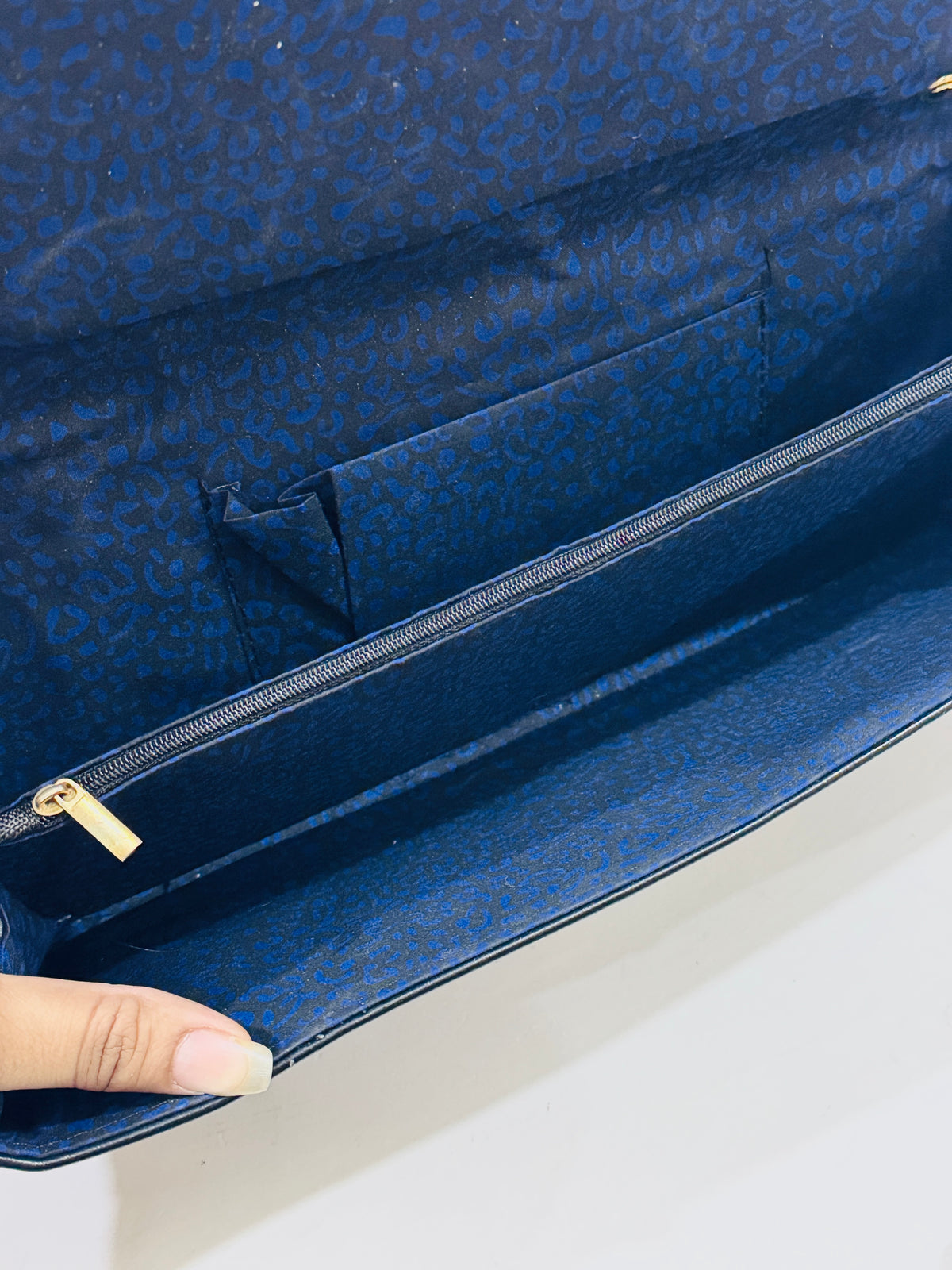 LEATHER | LONG CLUTCH