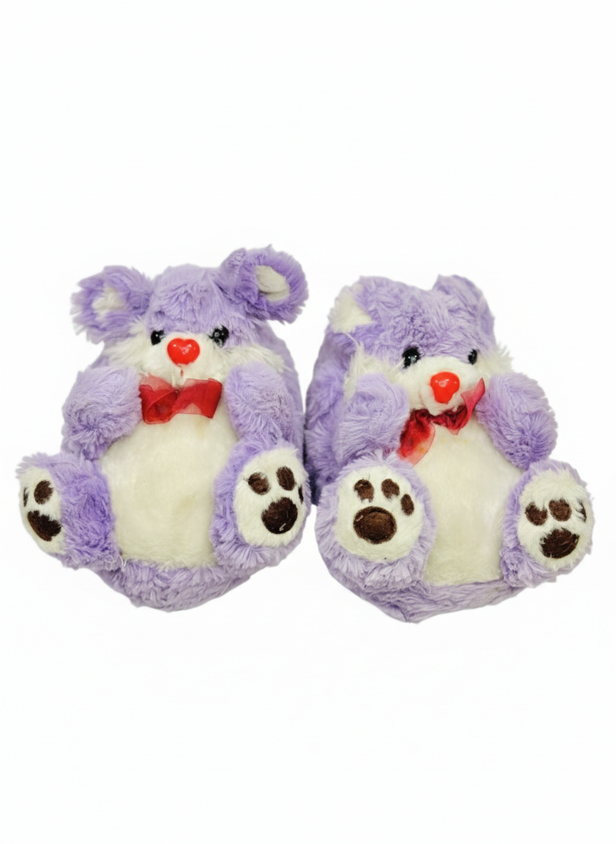 Bear |Fluffy Slippers