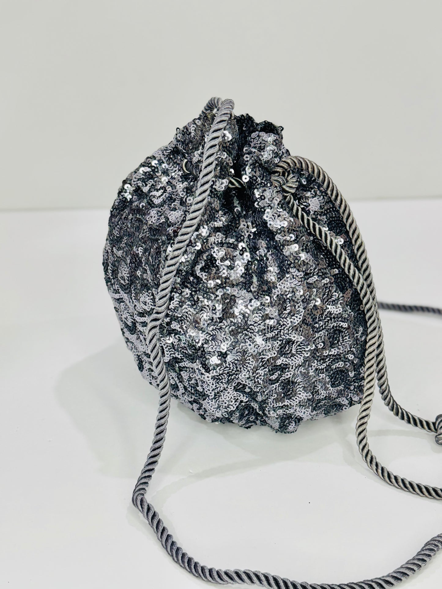 Bucket Sequins | Fancy Bag