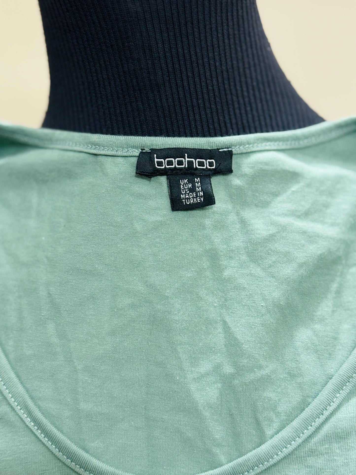BOOHOO |Skinny Crop Top