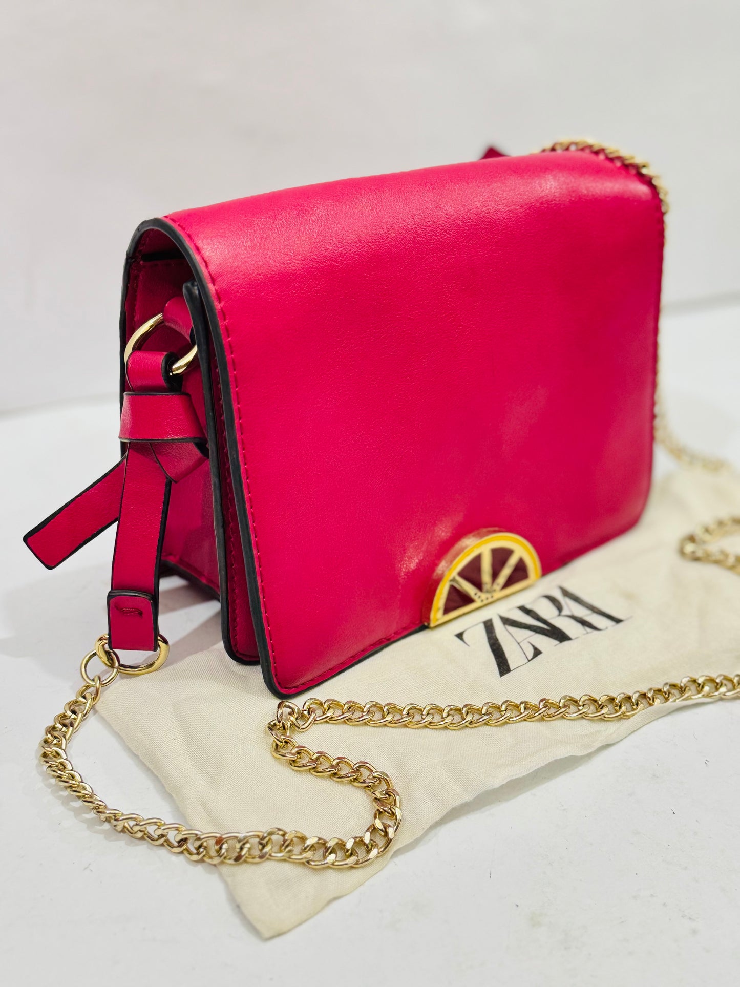 ZARA Flip |Chain Crossbody