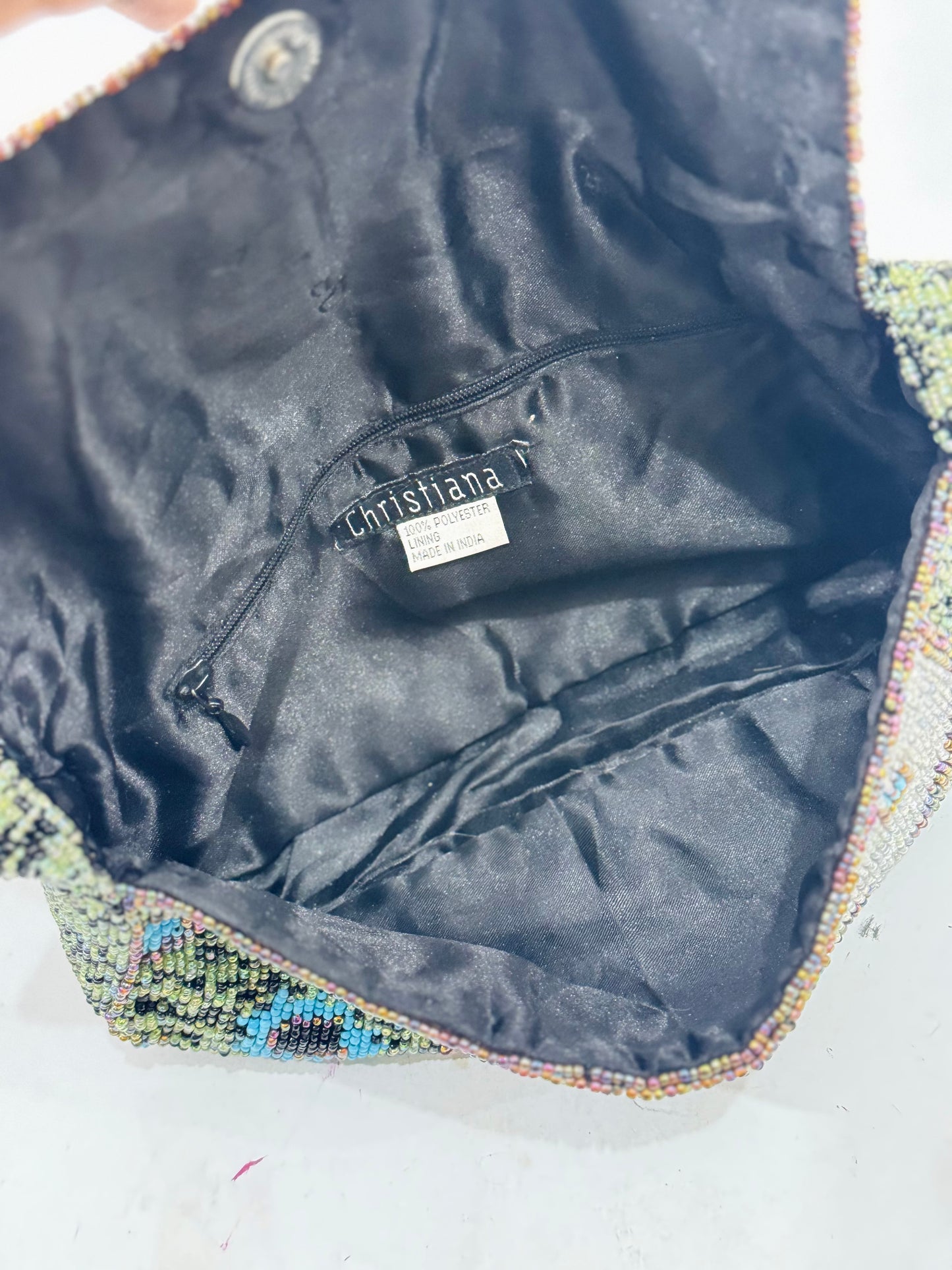 Christiana Beaded Shoulder |Bag