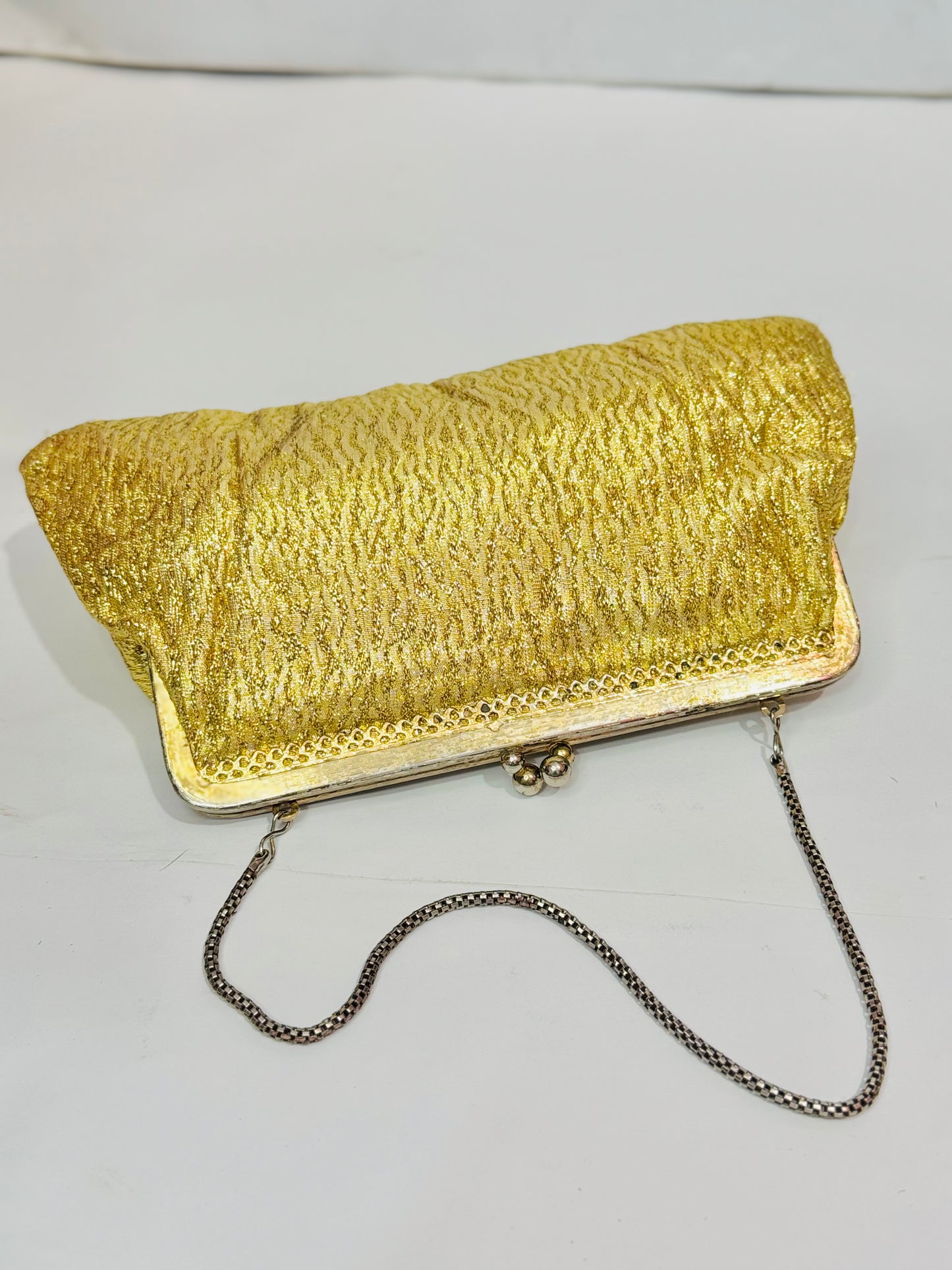Fancy Golden Chain |Clutch