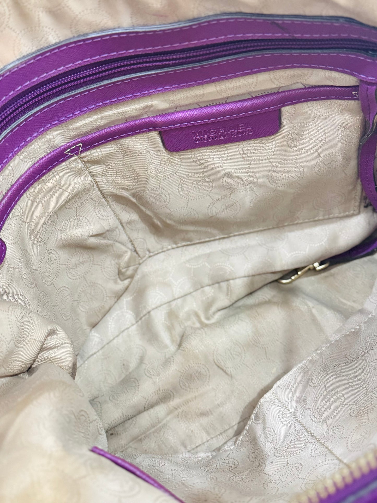 MK |Signature Tote Bag