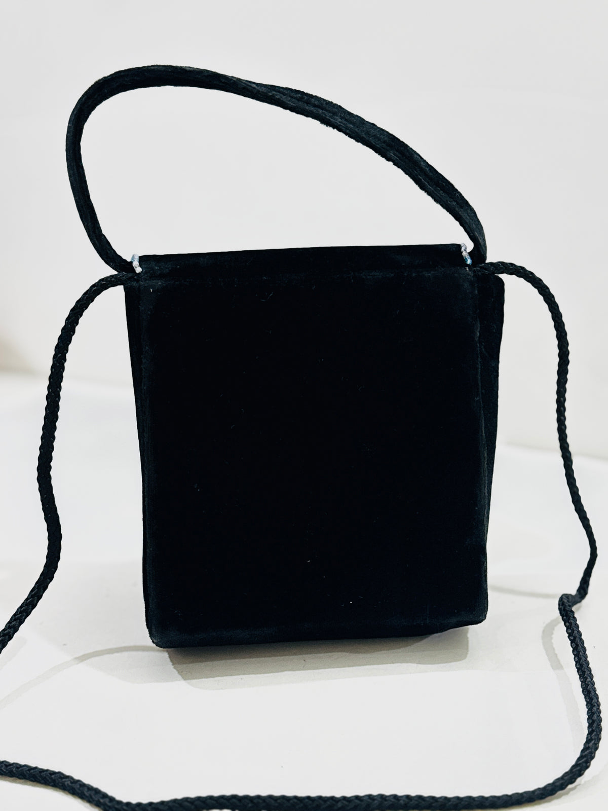 Embroidered | Velvet Bag