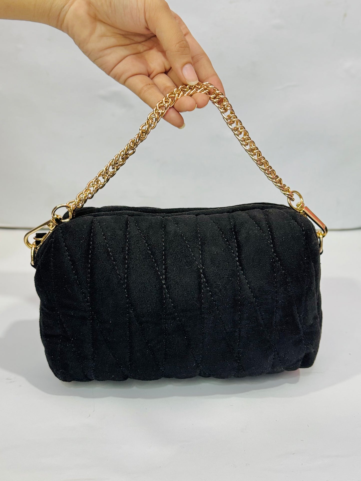 Mini Suede thick Chain |Bag
