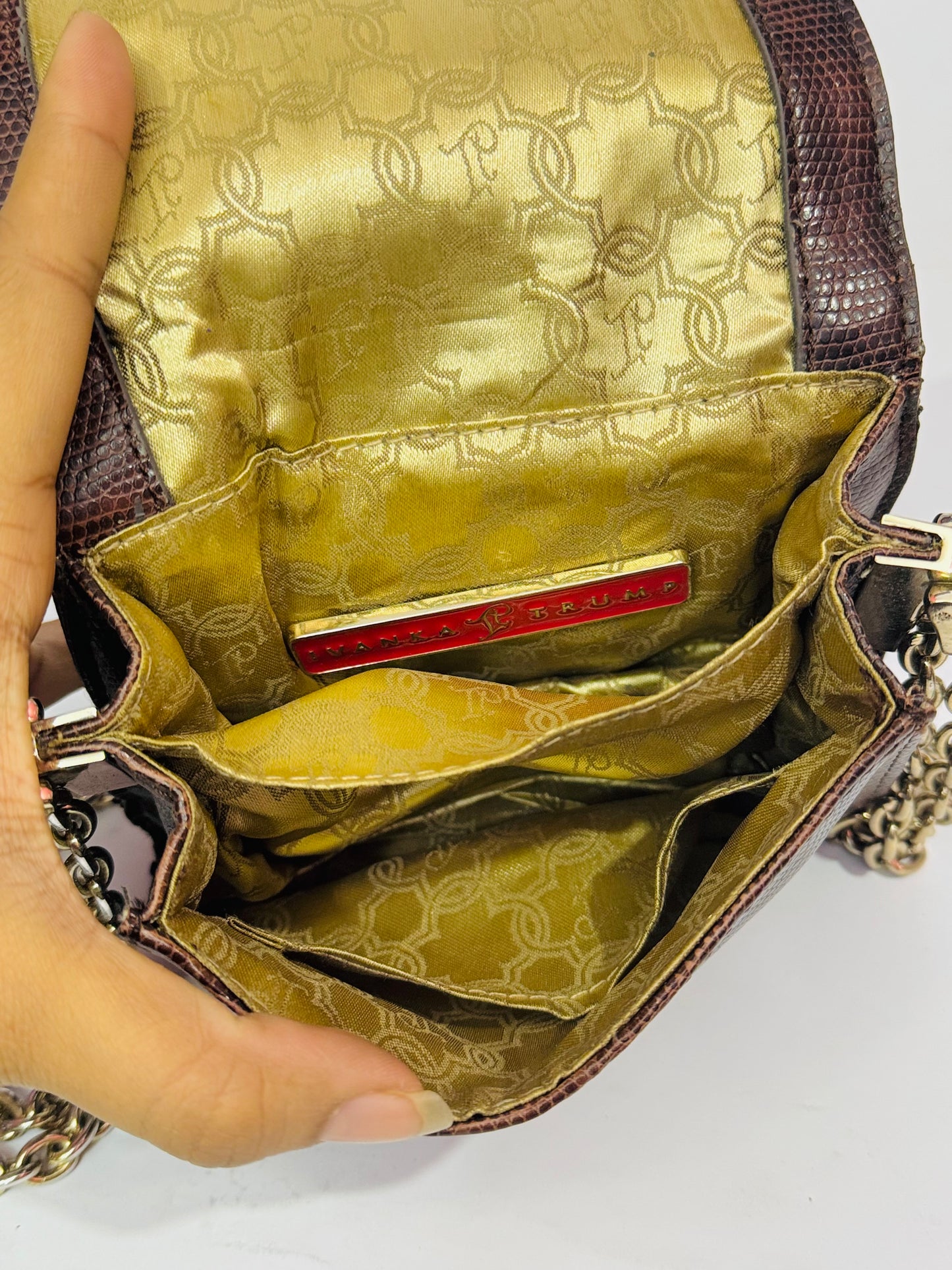 IT |Mini 2 in 1 Thick Chain Bag