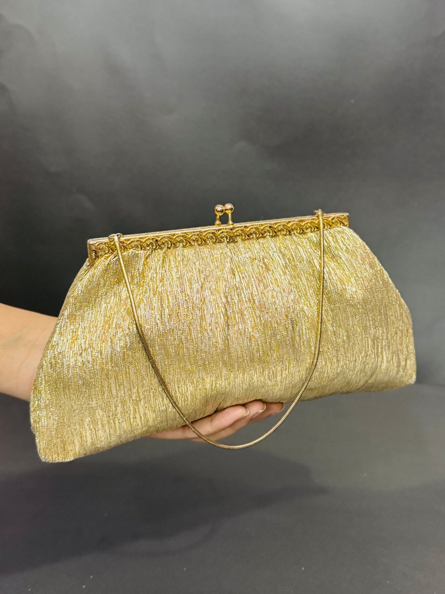 Fancy |Golden Clutch