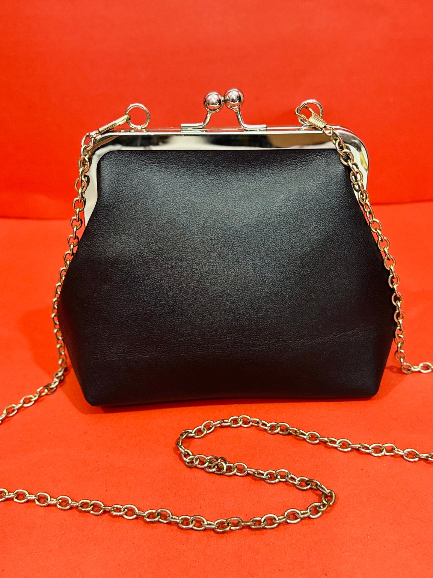 Leather |Chain Bag