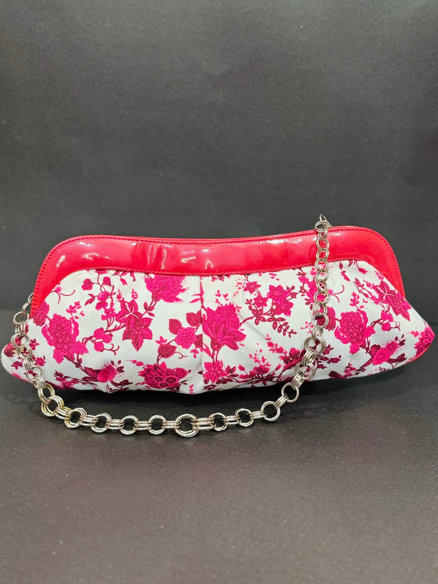 Floral |Ring Chain Bag