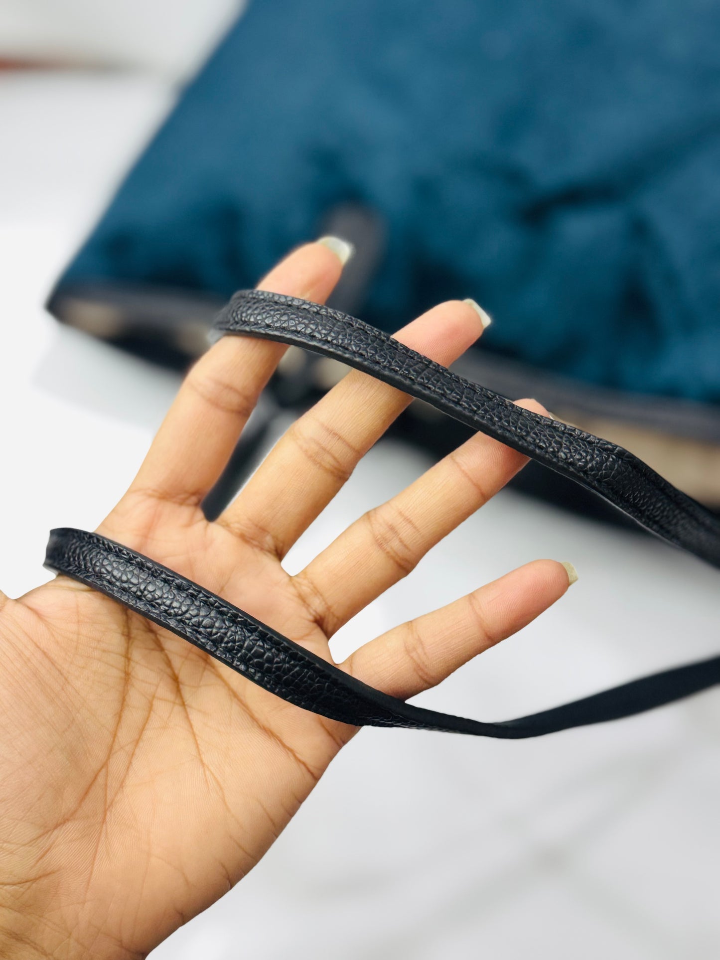 Faux |Tote Bag
