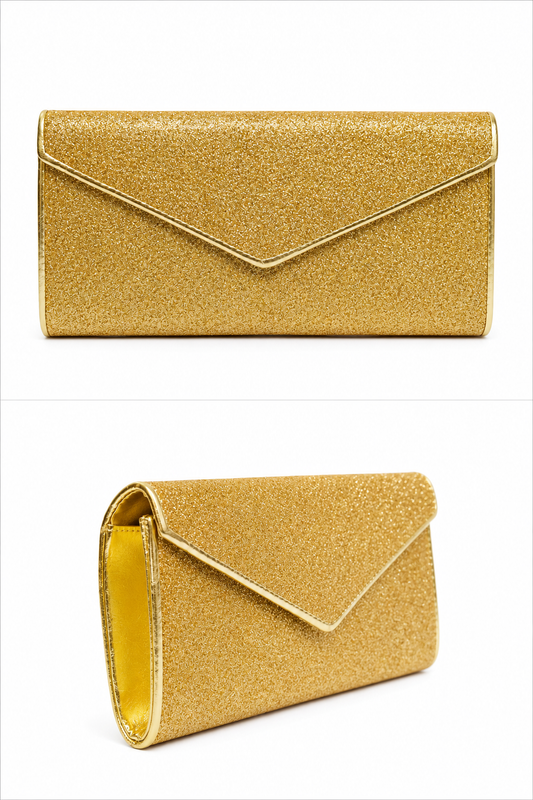Glitter |Envelope Clutch
