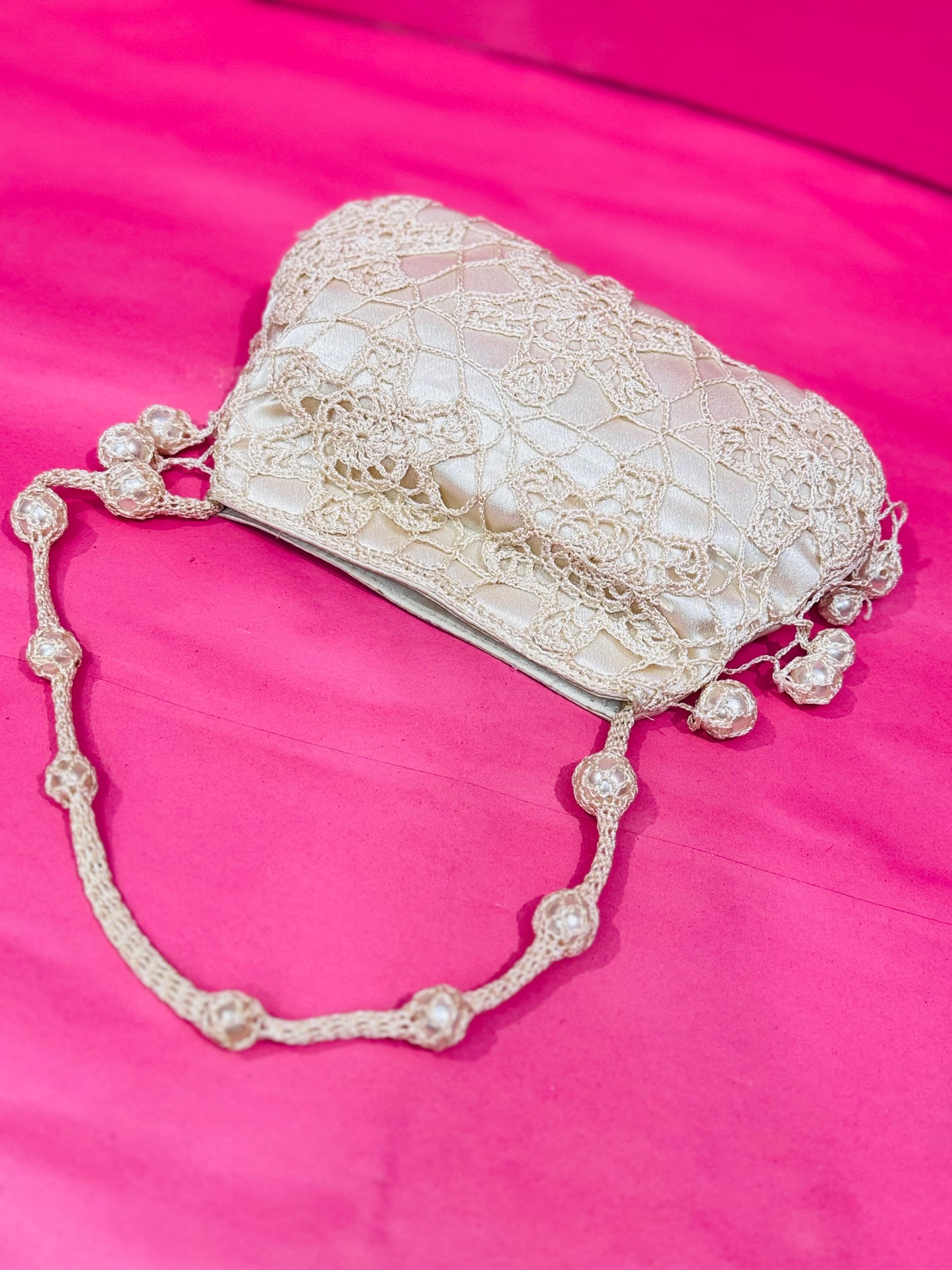 Silk Pearl |Fancy shoulder bag