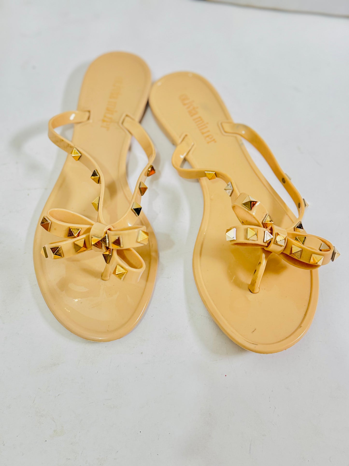 Olivia Miller jelly flats |PK-8/9