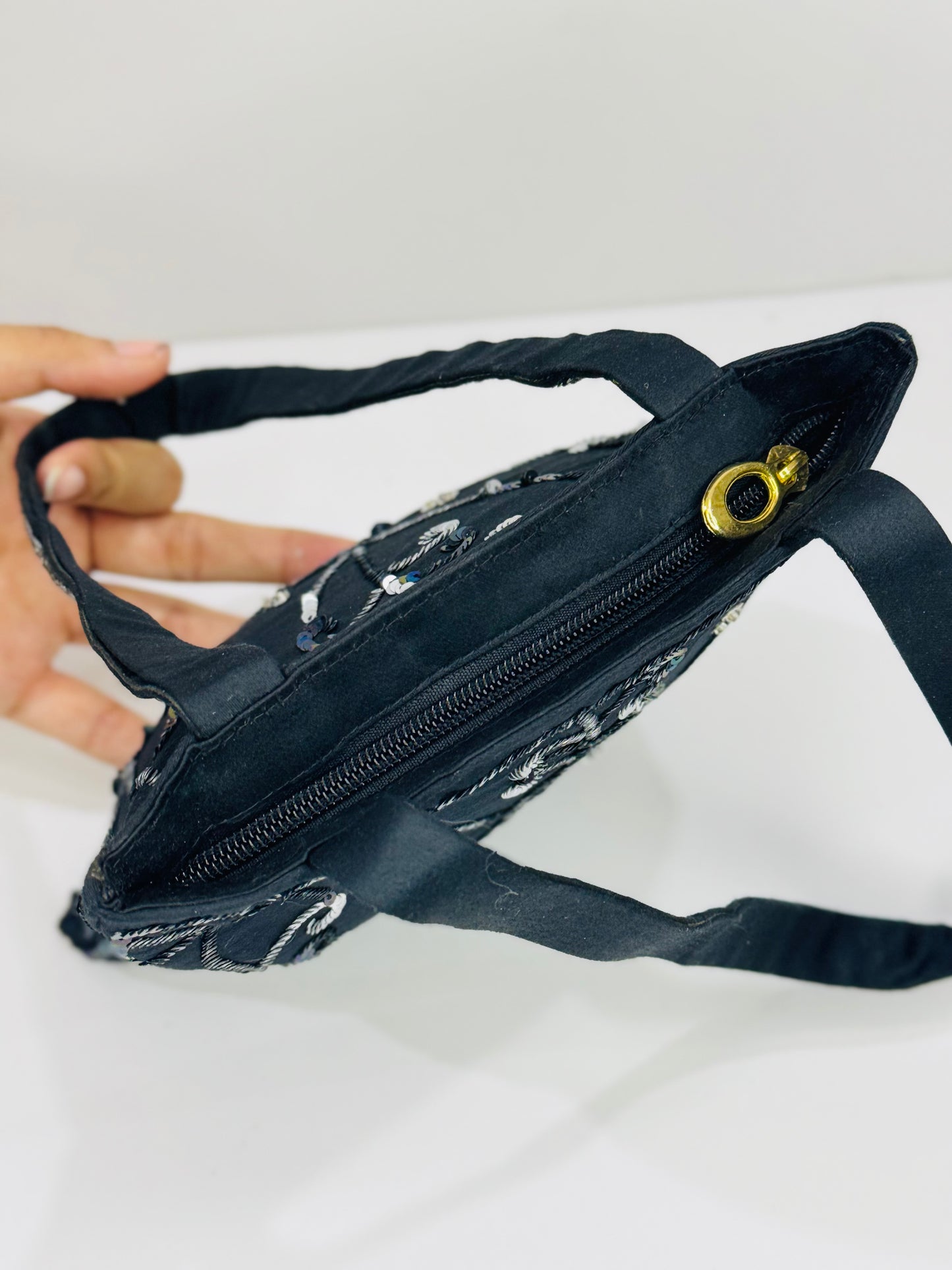 Sequins | Satchel Bag