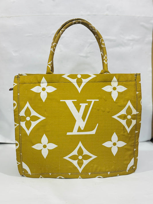 LV |Zipper Tote Bag
