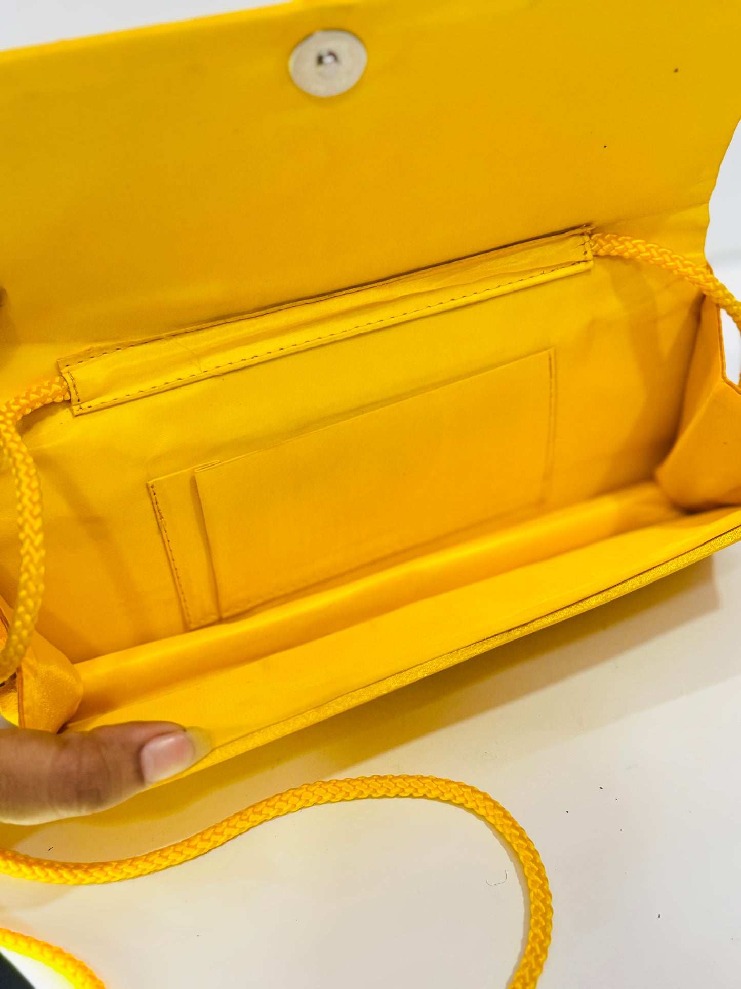 Beaded |Box Clutch