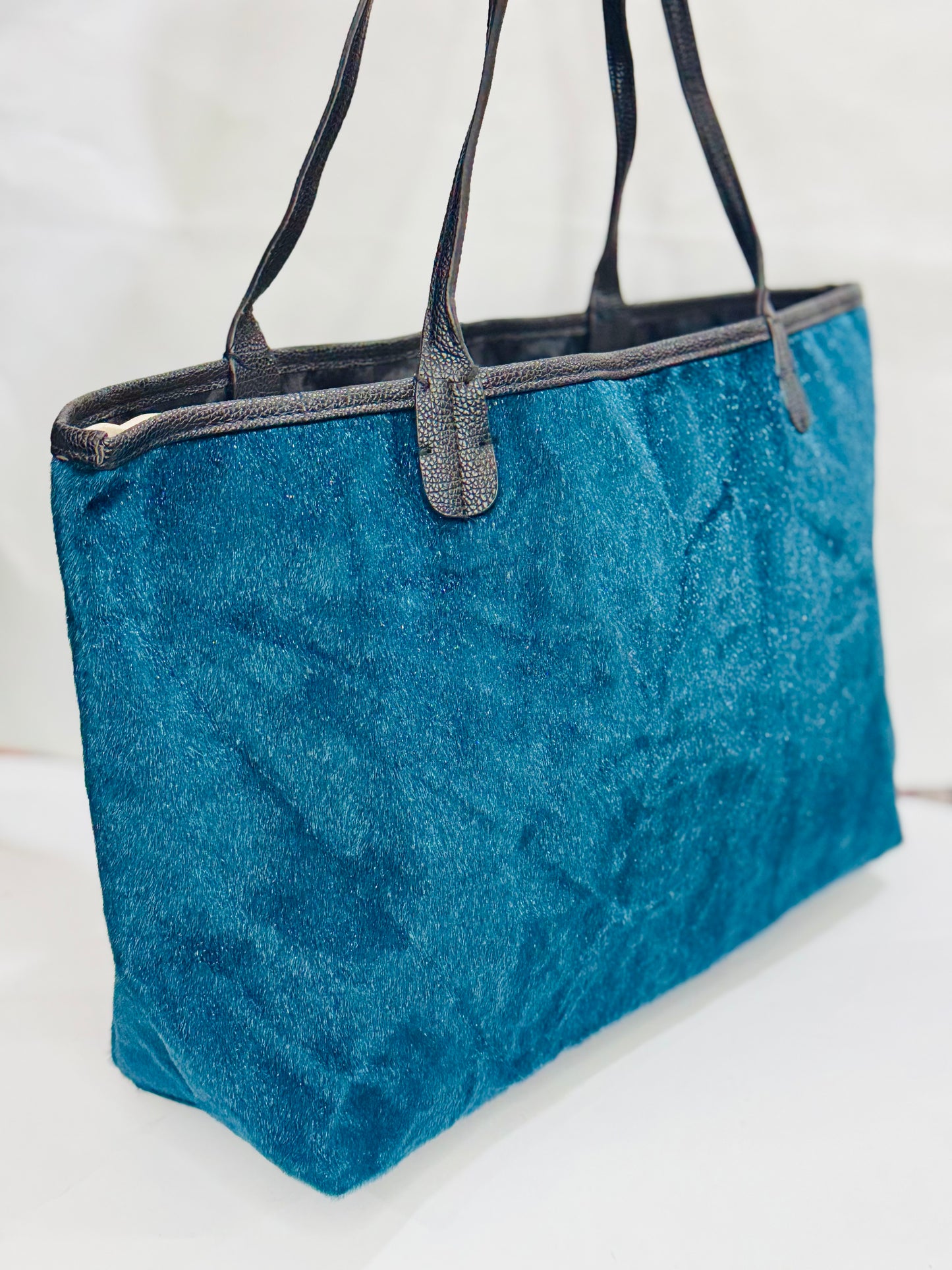 Faux |Tote Bag