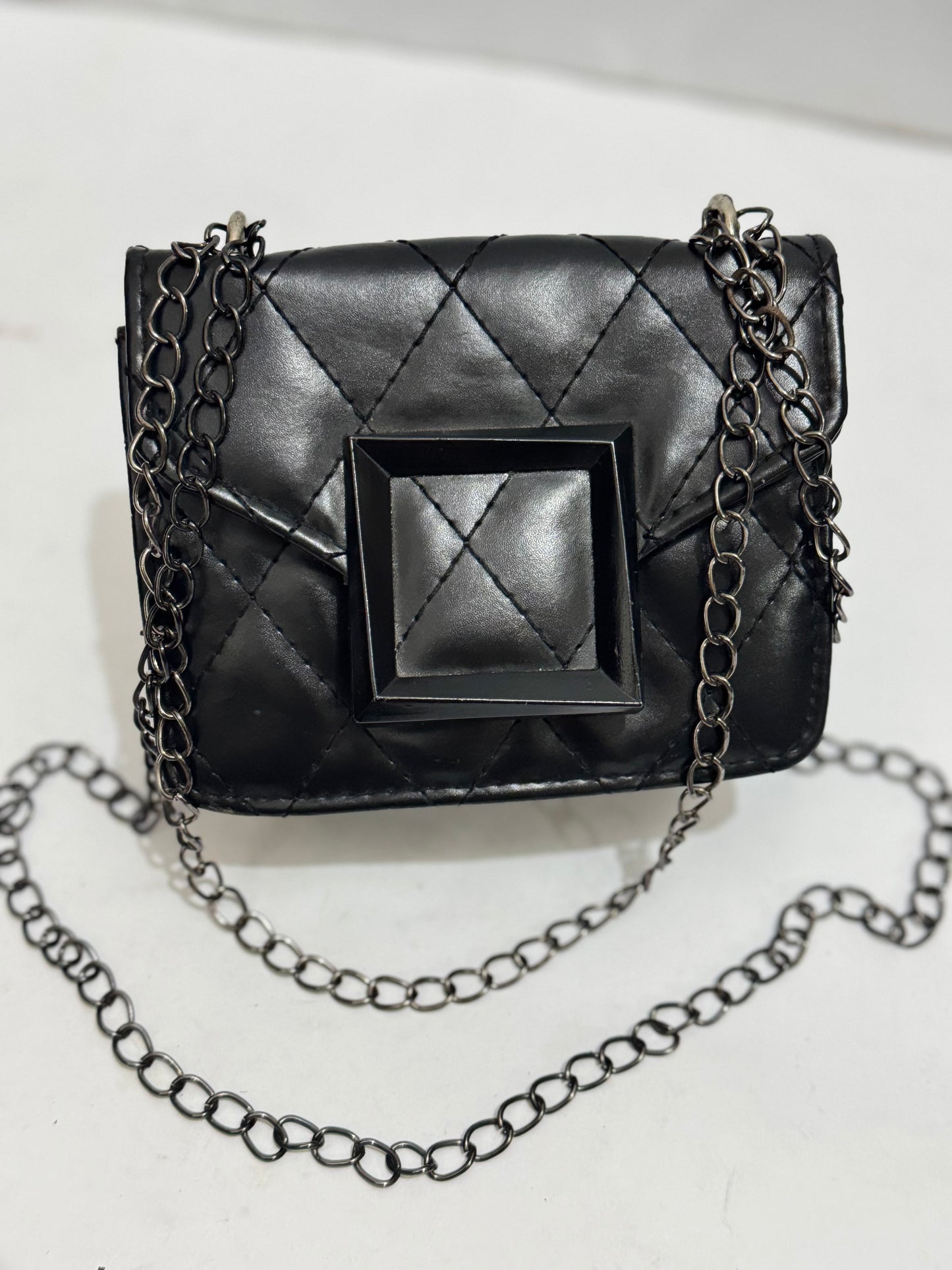 SHEIN Mini Chain |Crossbody Bag