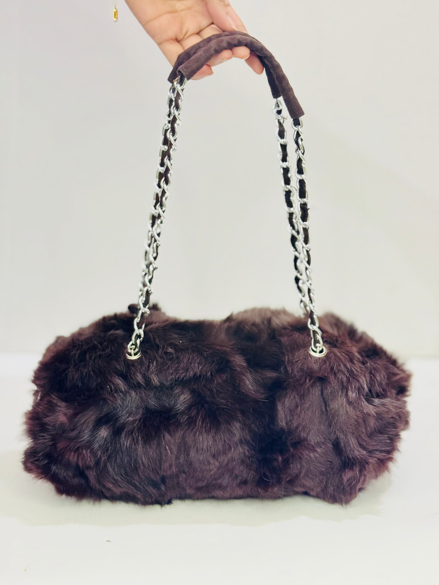 Furry Duffle | Bag