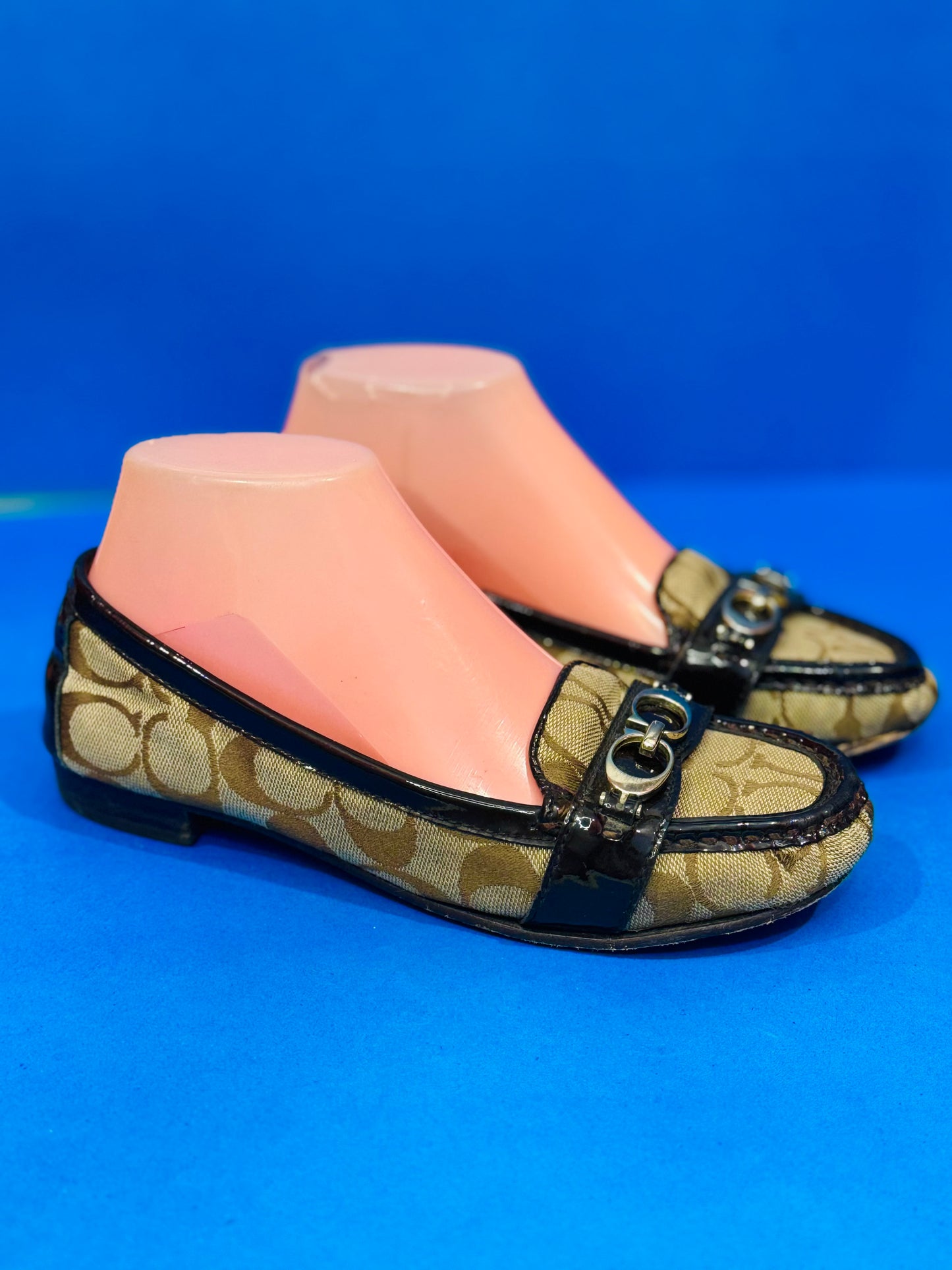 COACH |Signature Loafers