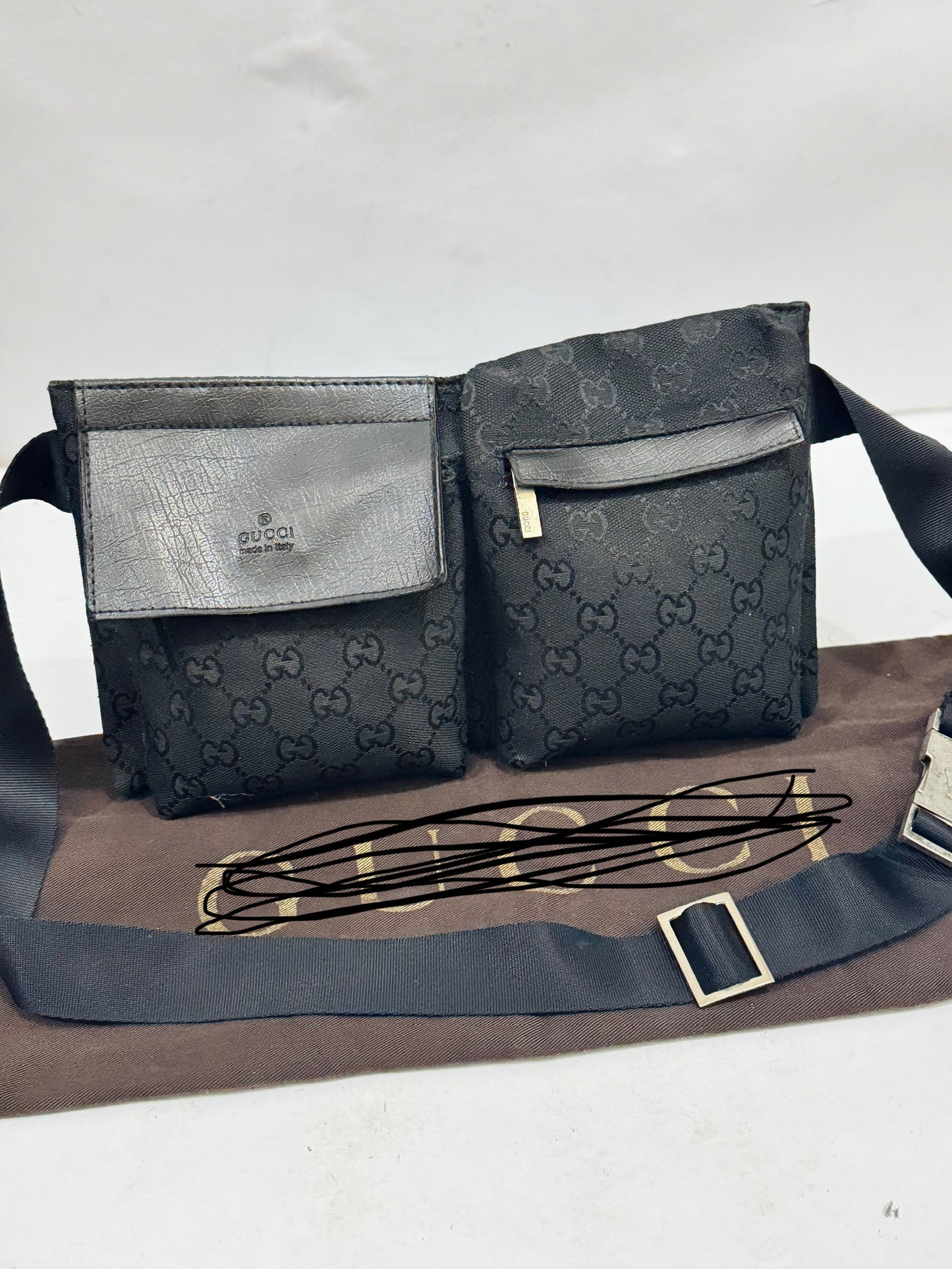 Gucci |Unisex Belt bag