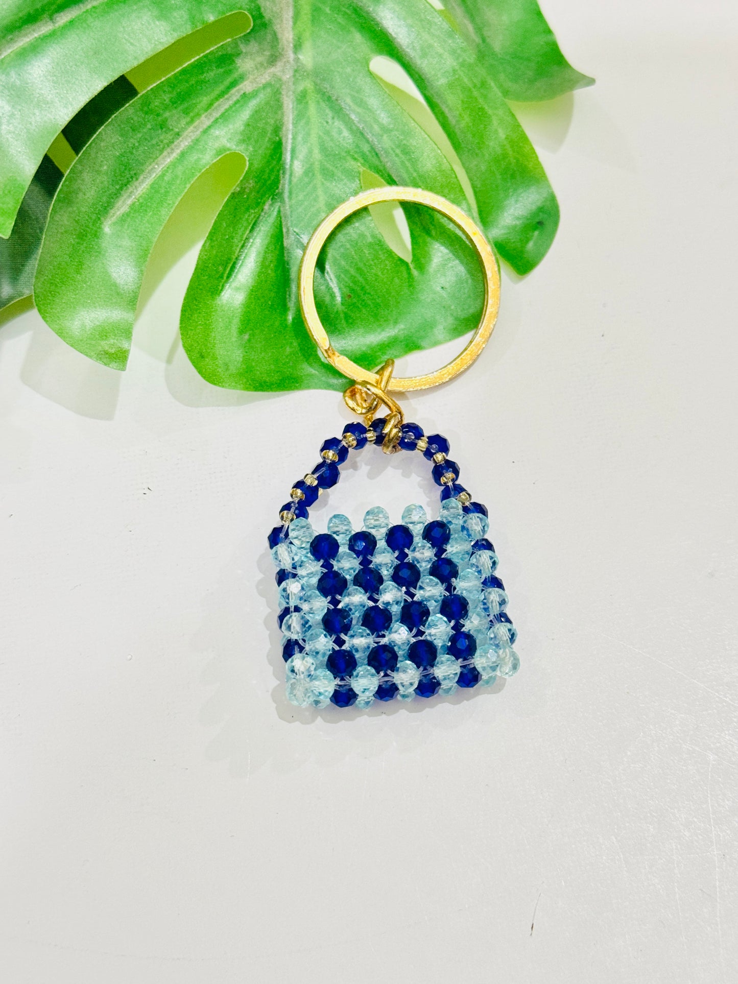 Beaded Crystal | Keychain