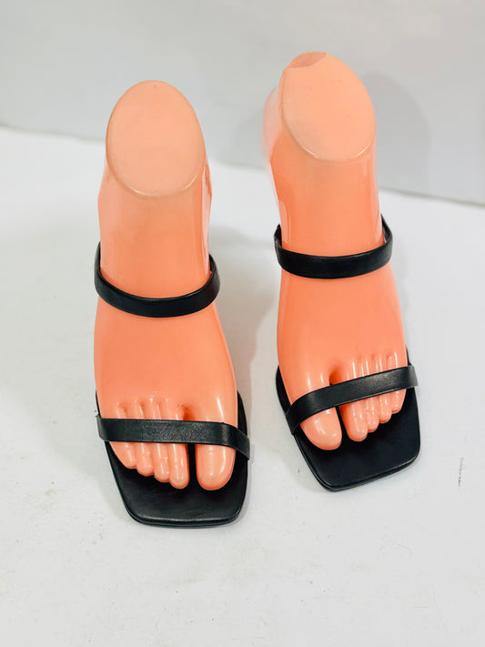 ALDO Leather Heels |pk-7/8