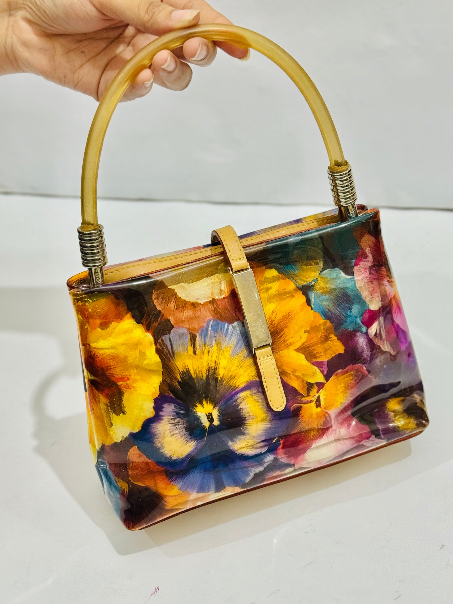 Floral Jelly Bag