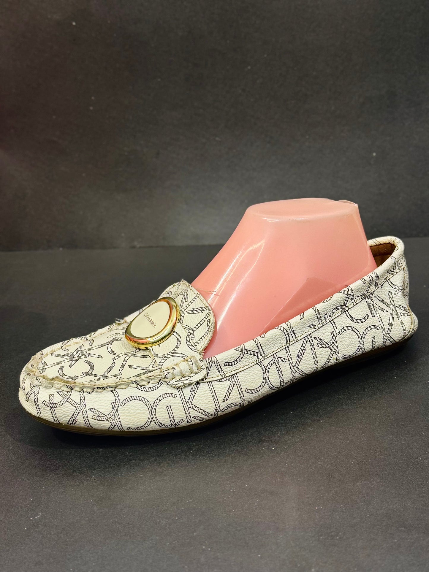 CK |Signature Loafers