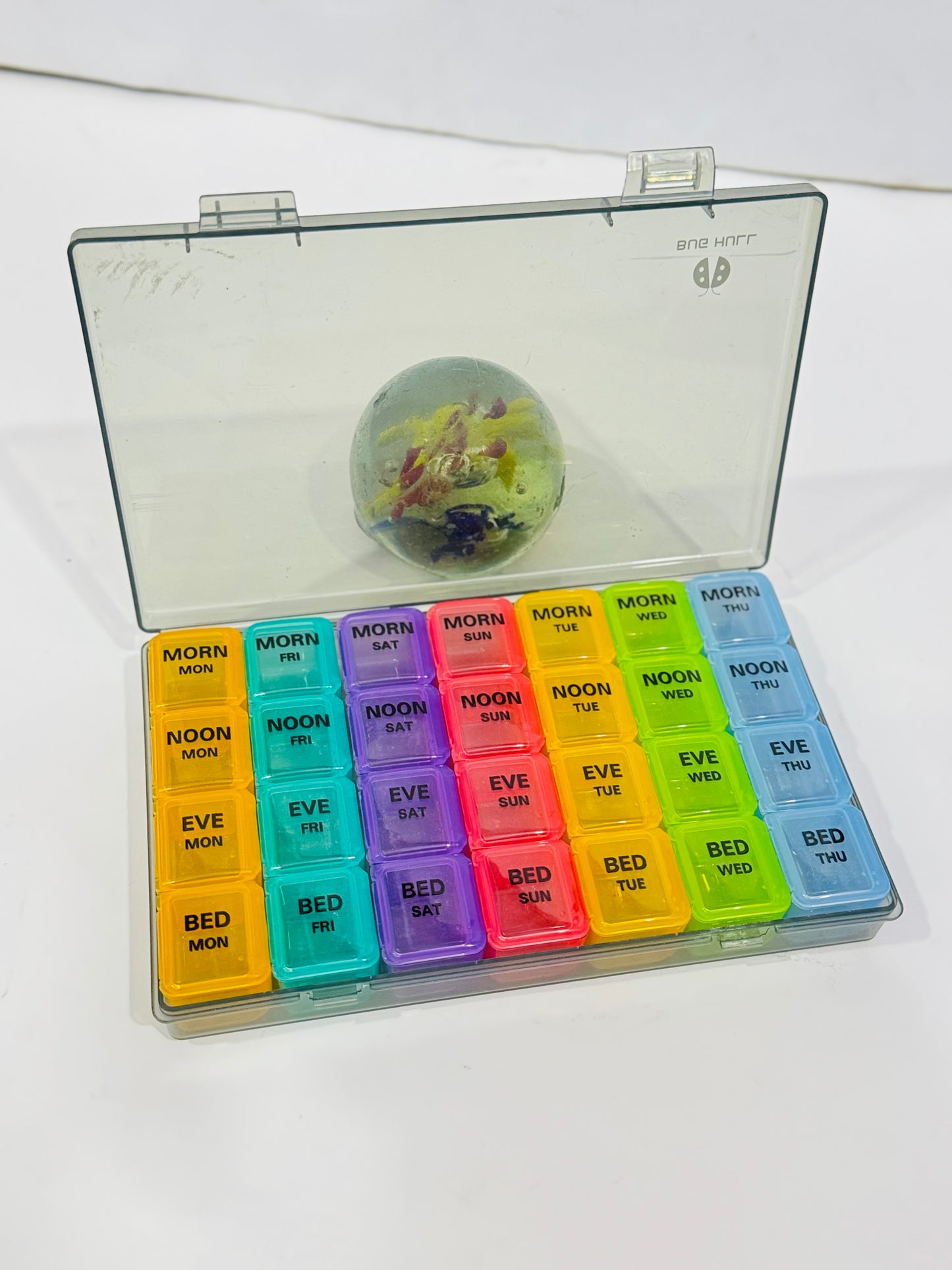 Pill |Daily Organiser