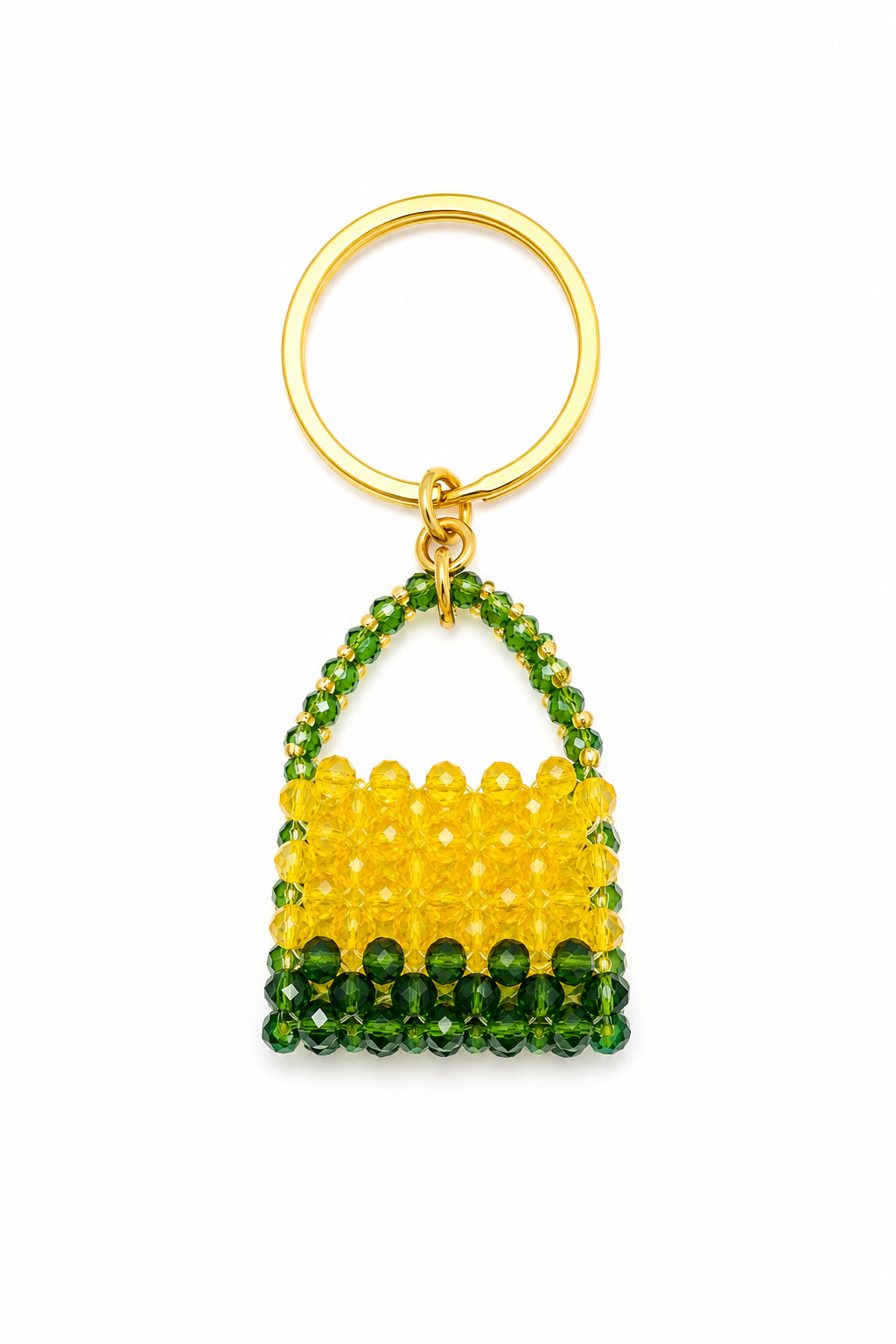 Beaded Crystal | Keychain