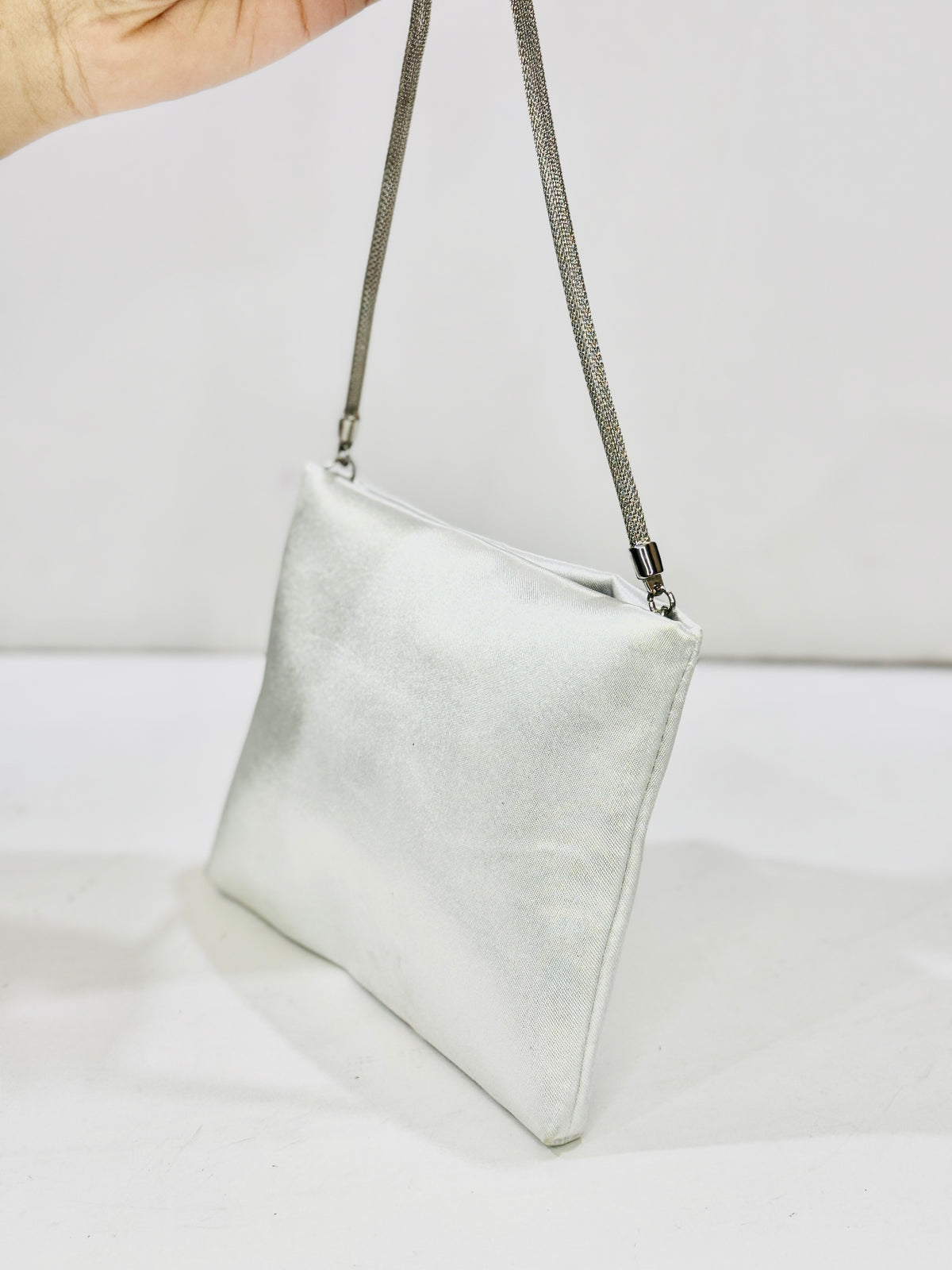 Metallic | Snake Chain Bag