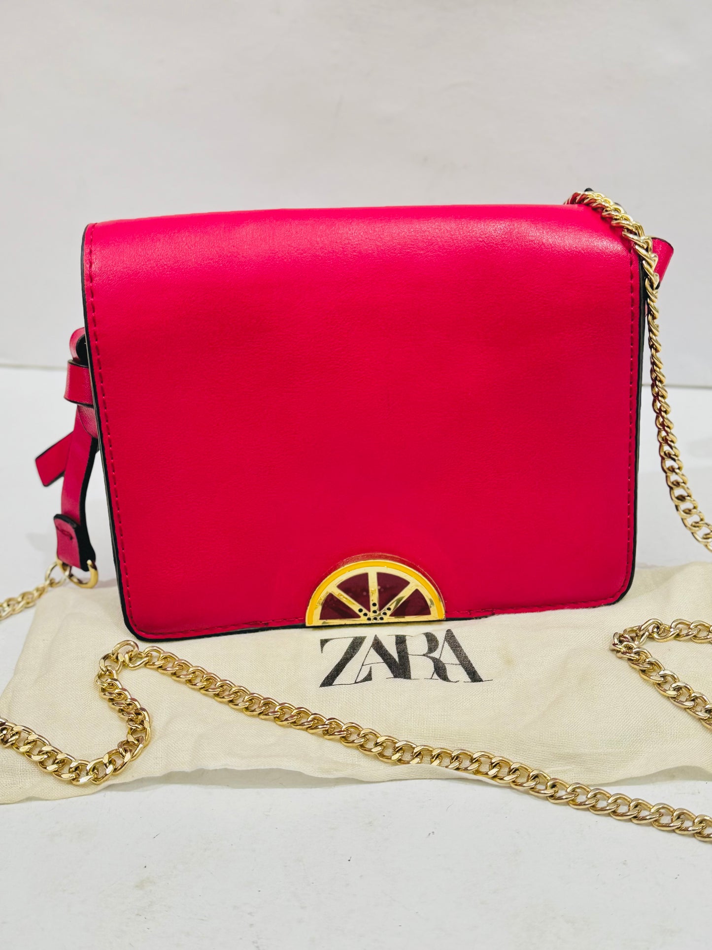 ZARA Flip |Chain Crossbody