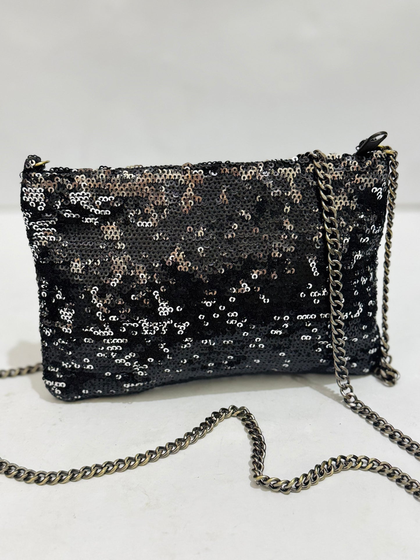 J.Crew sequins |crossbody