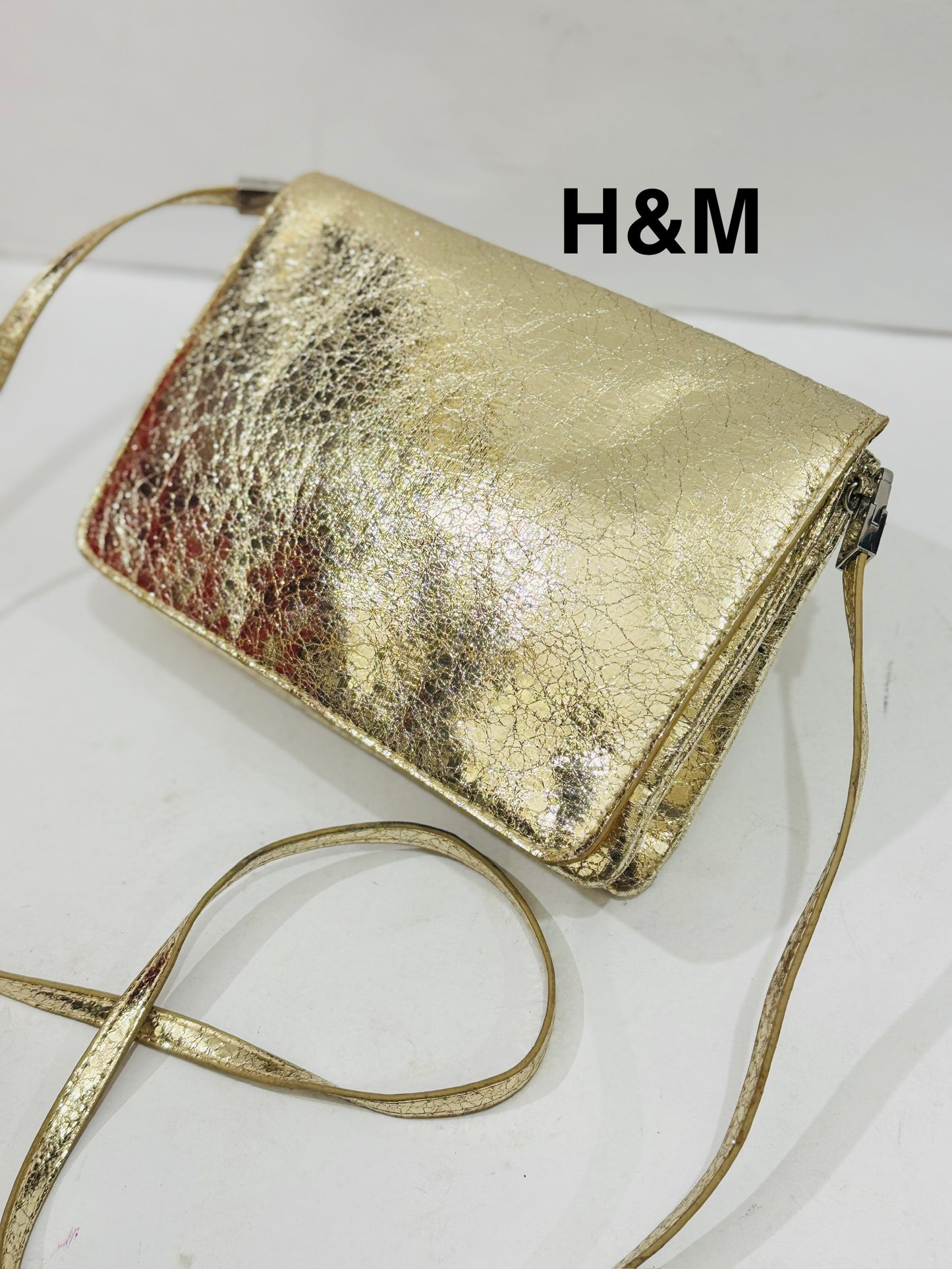 H&M |Crush Gold crossbody