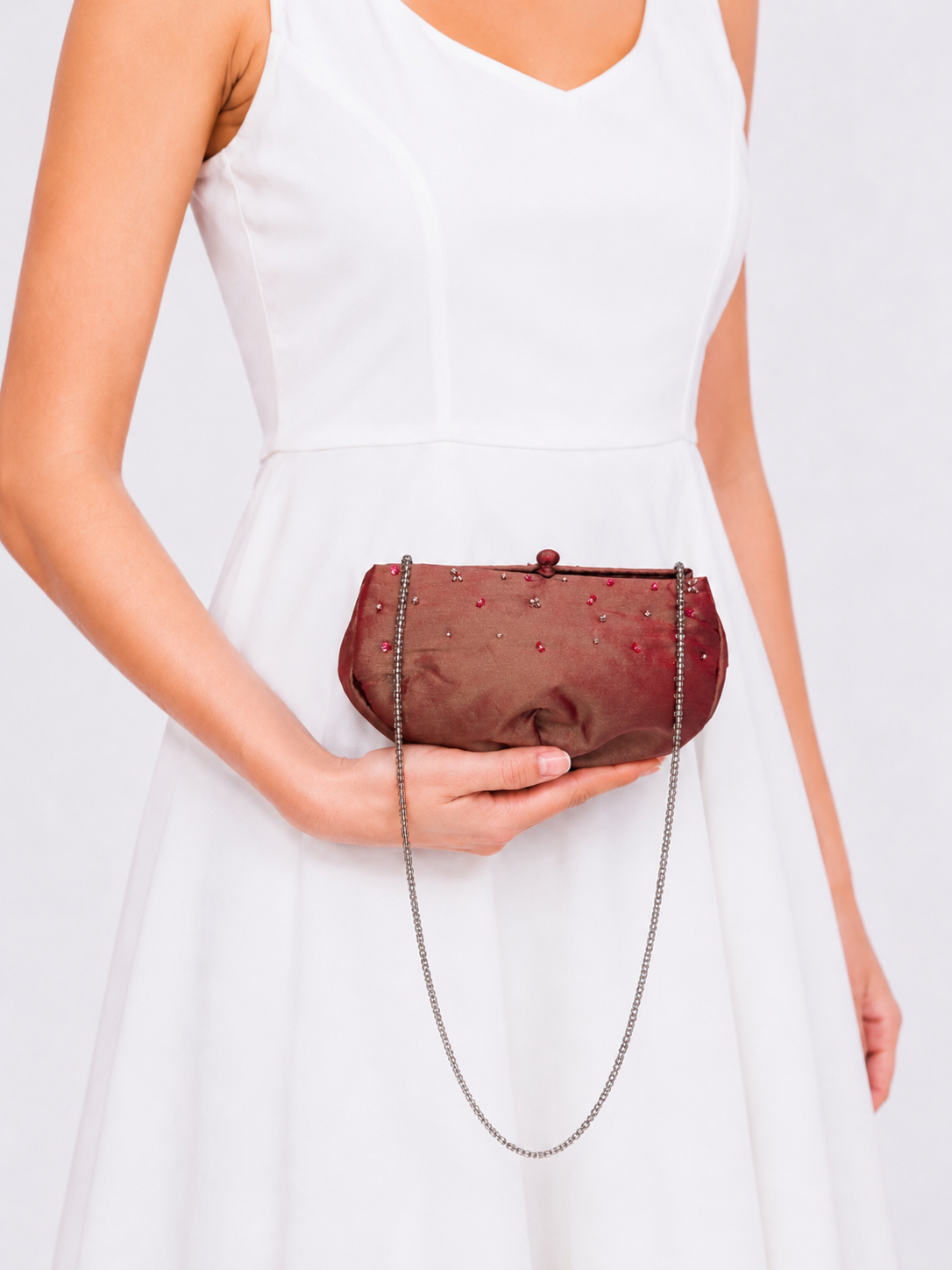 Beaded | Mini Clutch