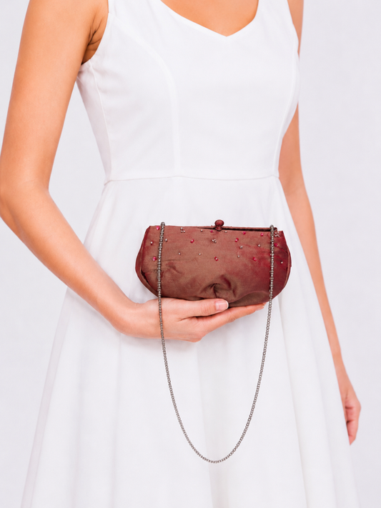 Beaded | Mini Clutch