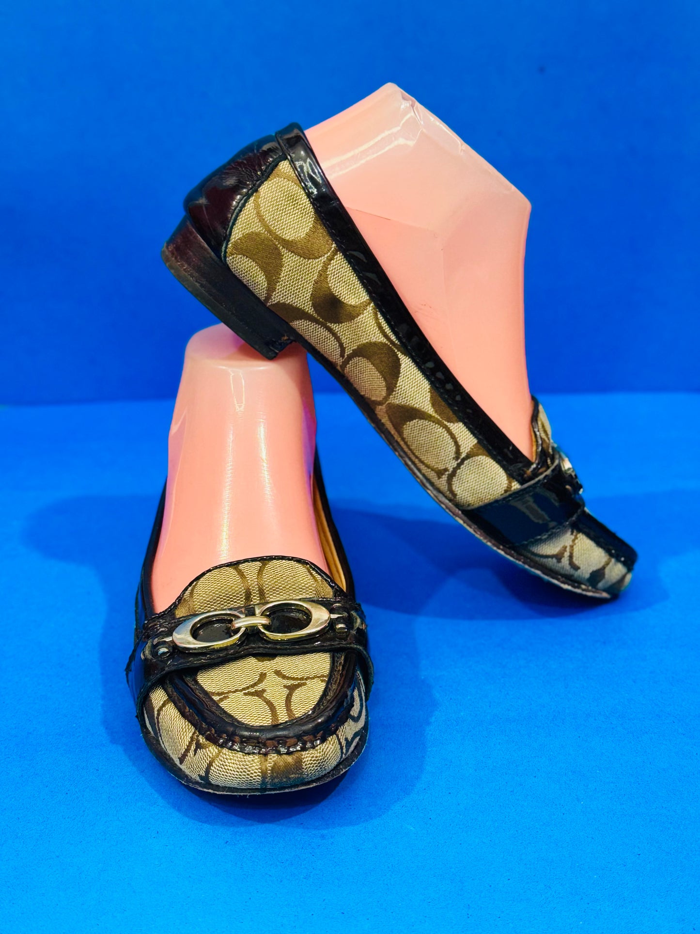 COACH |Signature Loafers