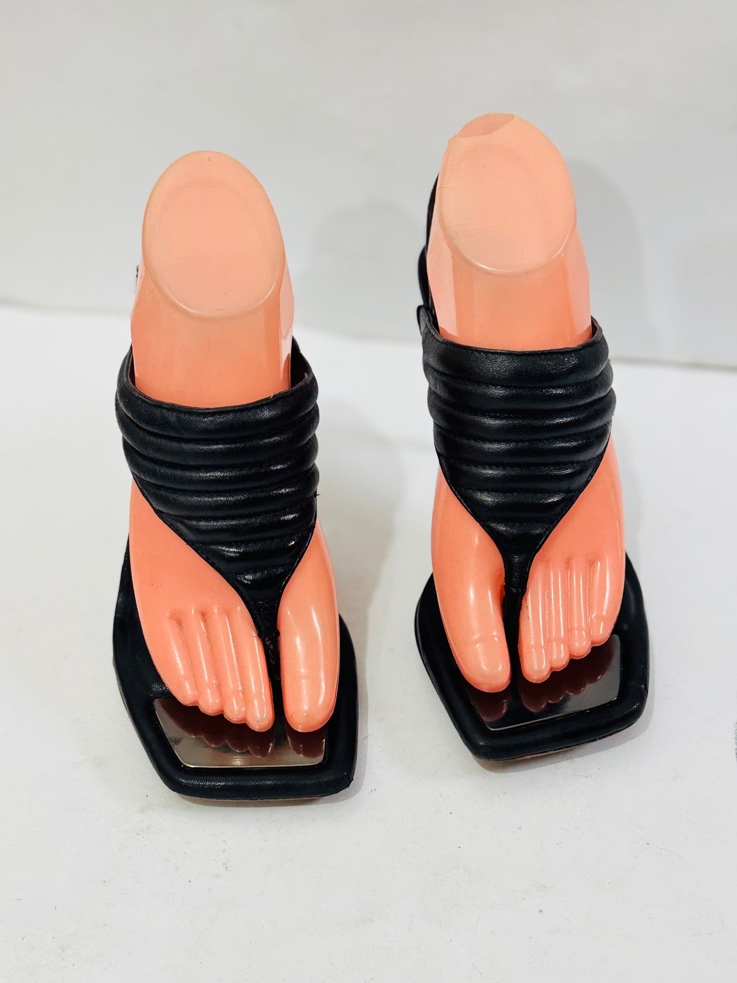 DKNY Leather Heels |PK-7/7.5