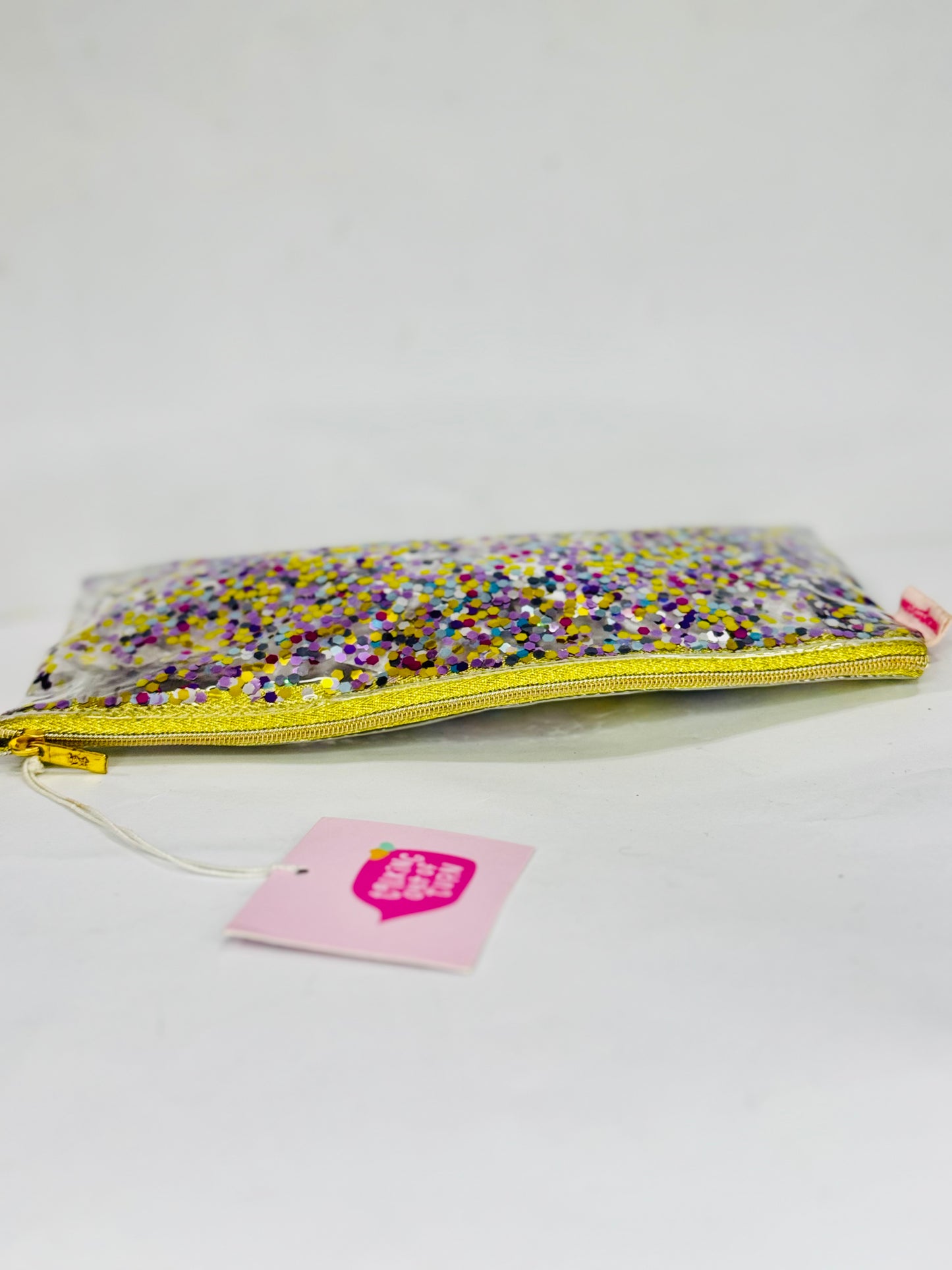 Transparent |Tag Pouch