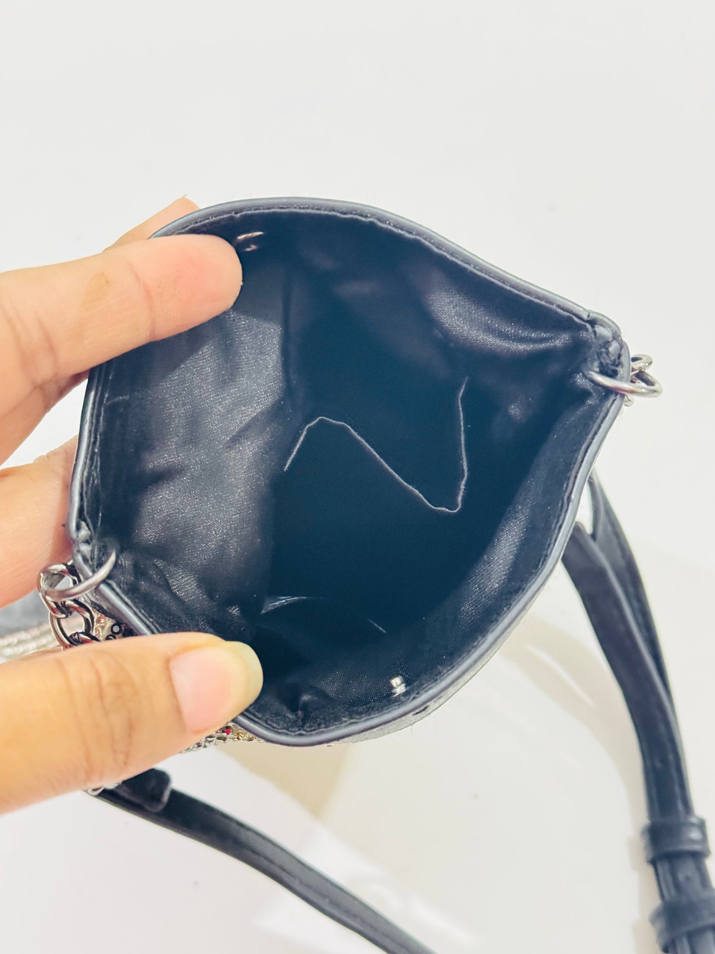 Rhinestone | Mobile Crossbody